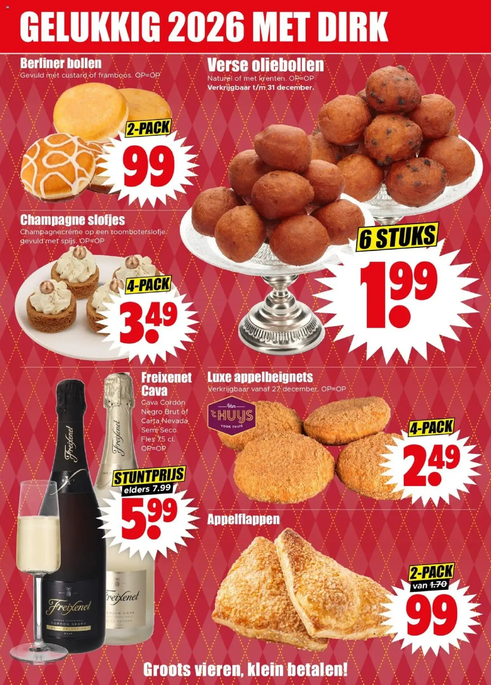 Dirk - Folder week 1 - geldige folder vanaf 28-12-2025 pagina 2 van 36