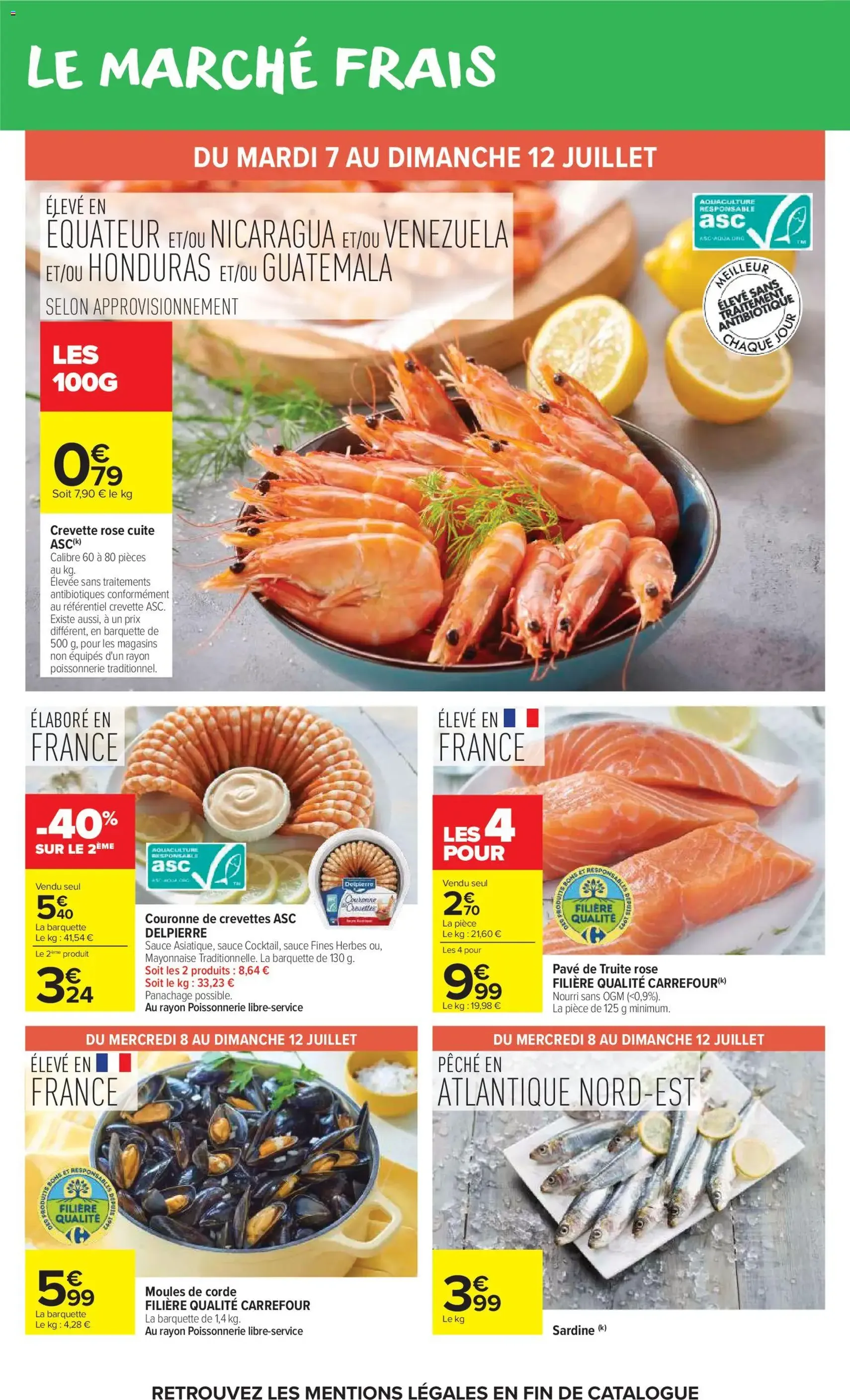 Carrefour Market catalogue - brochure valable à partir du 07/07/2026, page 26 sur 53