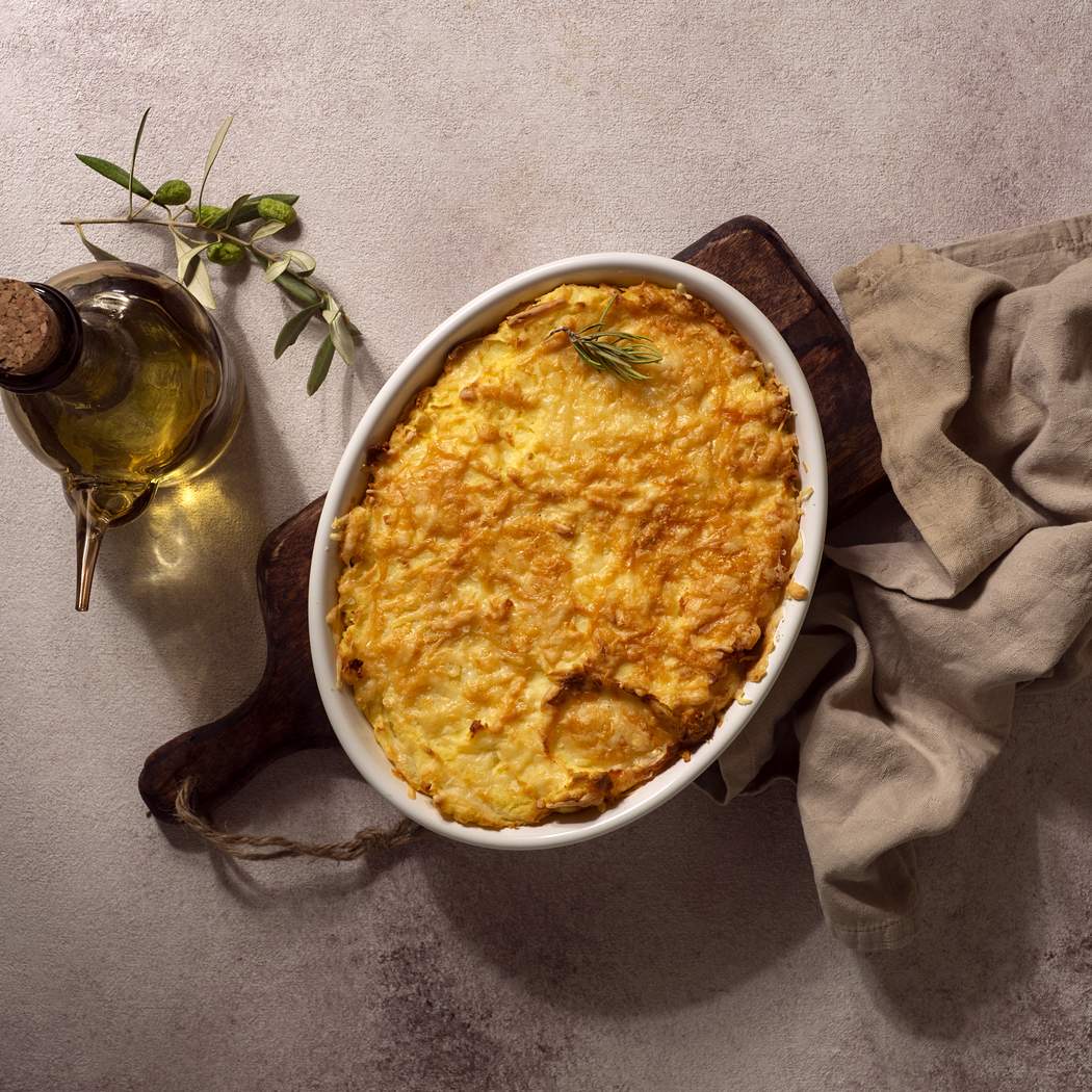Ízletes vegán lencse pásztor pite