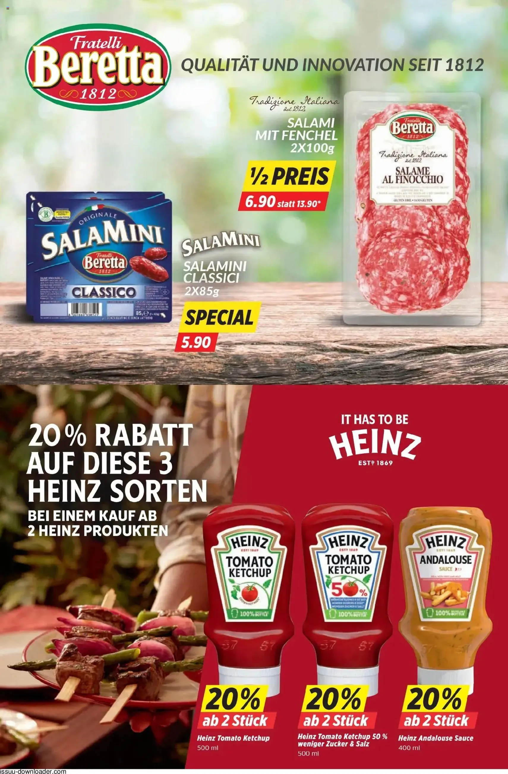 Denner aktionen - Gültiger Prospekt ab 04.06.2026, Seite 6 von insgesamt 22