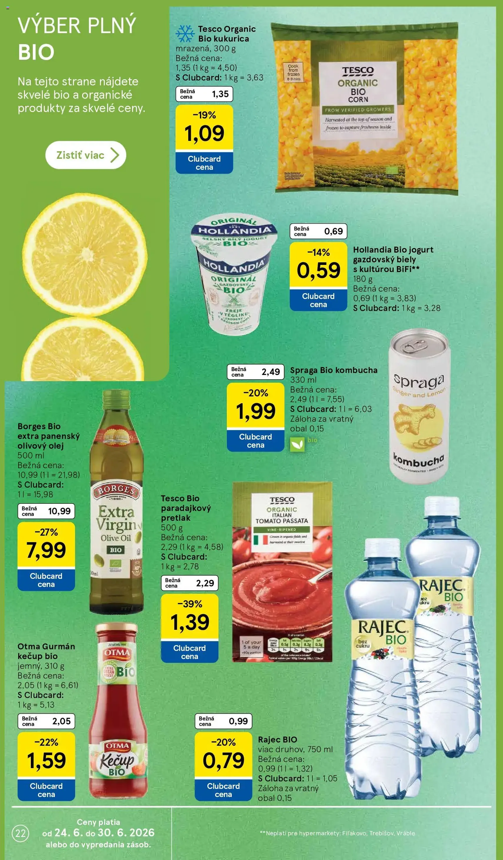 Tesco Hypermarket - leták - platný leták od 24.06.2026 strana 22 z 51