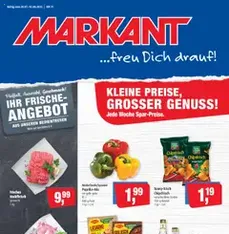 Markant Prospekt - Prospekt Vorschau gültig ab 28.07.2025
