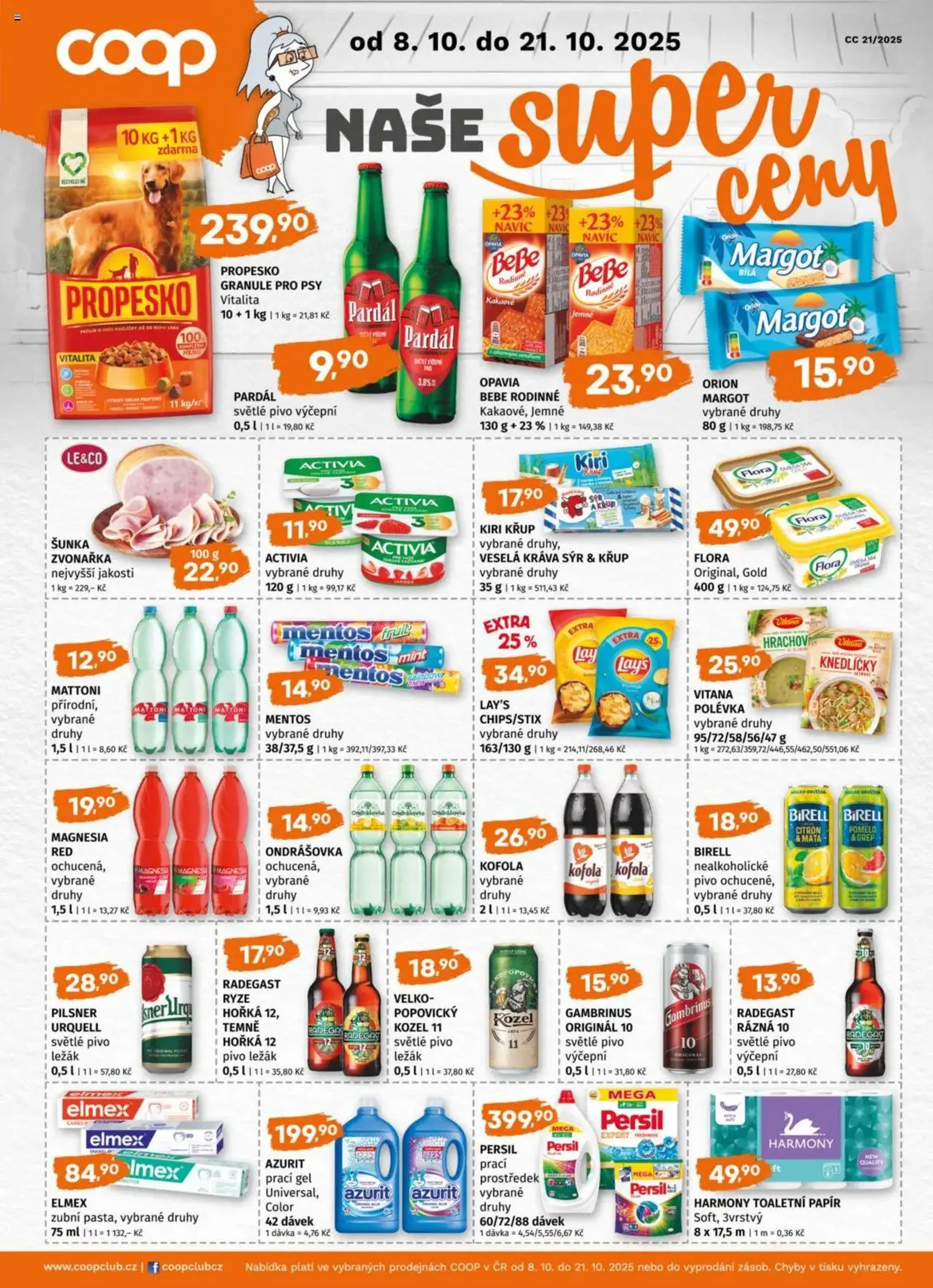 Trefa leták - platný leták od 08.10.2025 strana 9 z 12