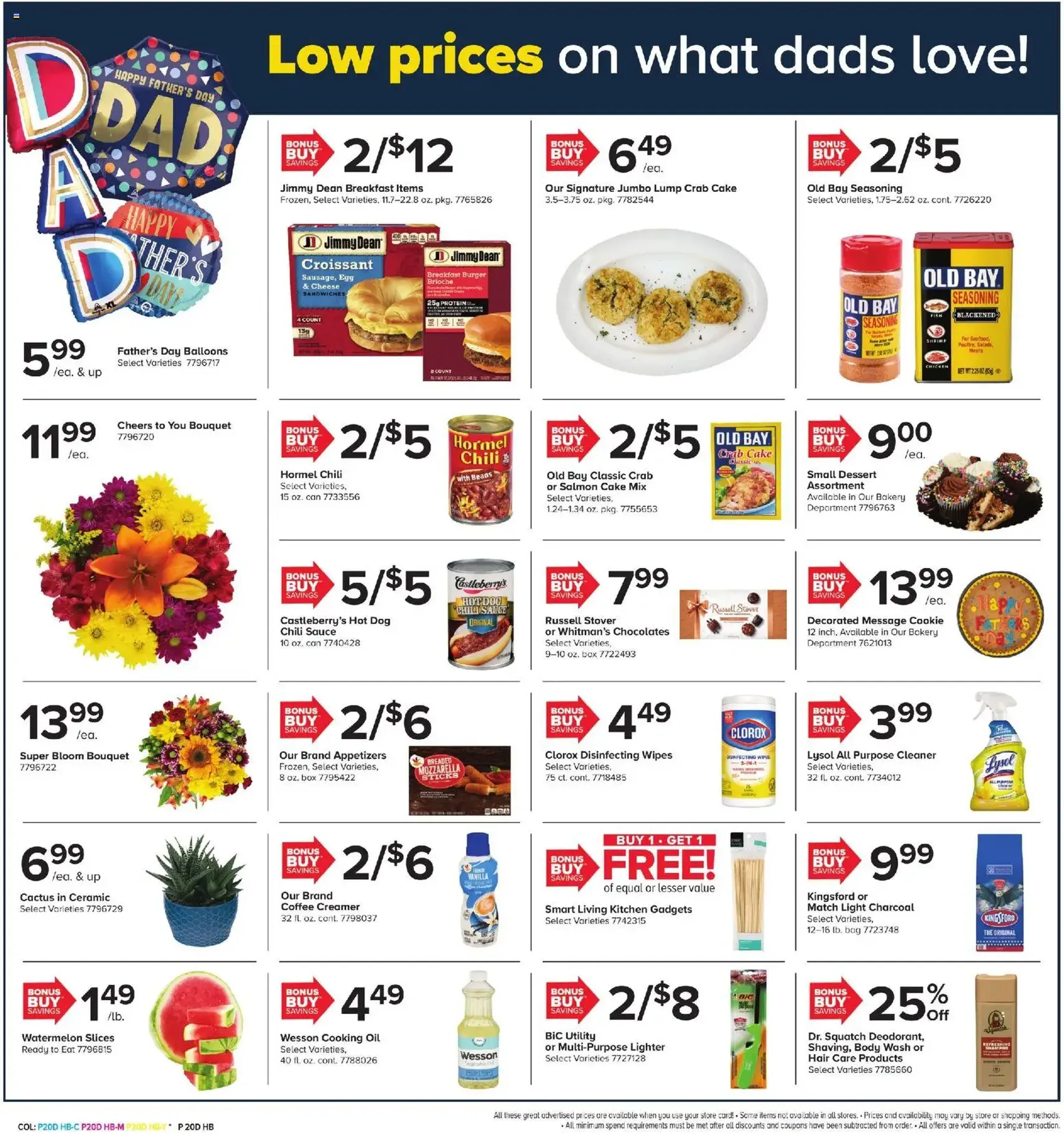 Giant Weekly Ad - valid flyer from 06/19/2026, page 3 of 25