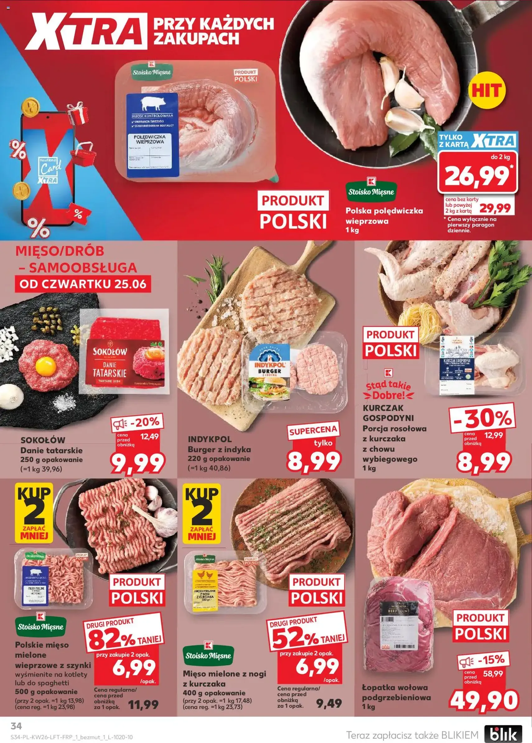 Kaufland gazetka - ważny gazetka od 25.06.2026 strona 34 z 64