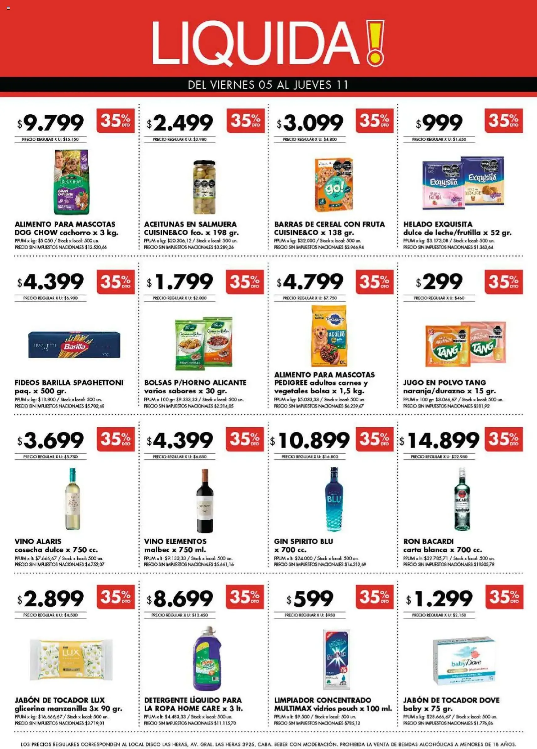 Disco ofertas - folleto válido desde 05/12/2025 página 10 de 12