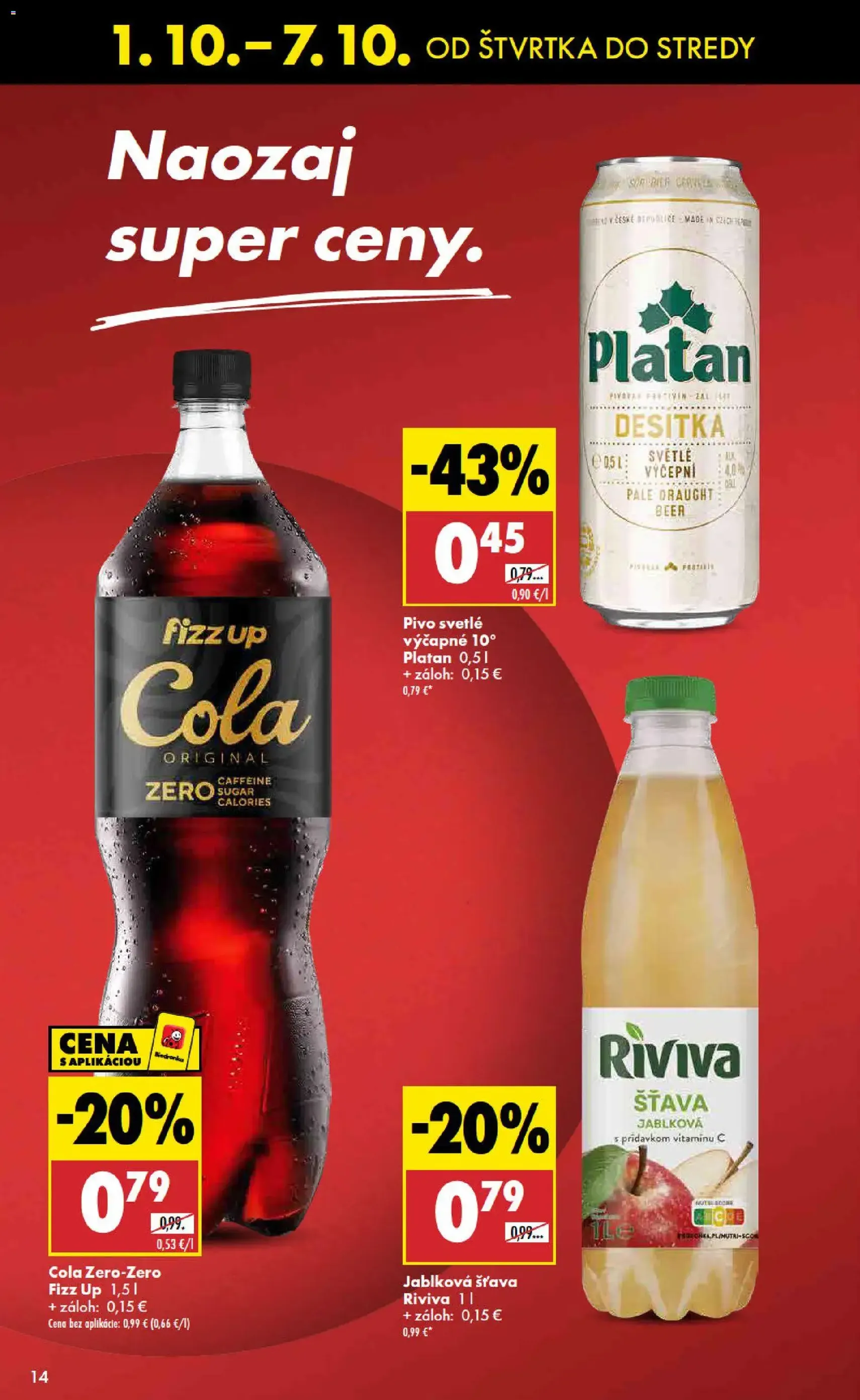 Biedronka leták - platný leták od 01.10.2026 strana 14 z 48