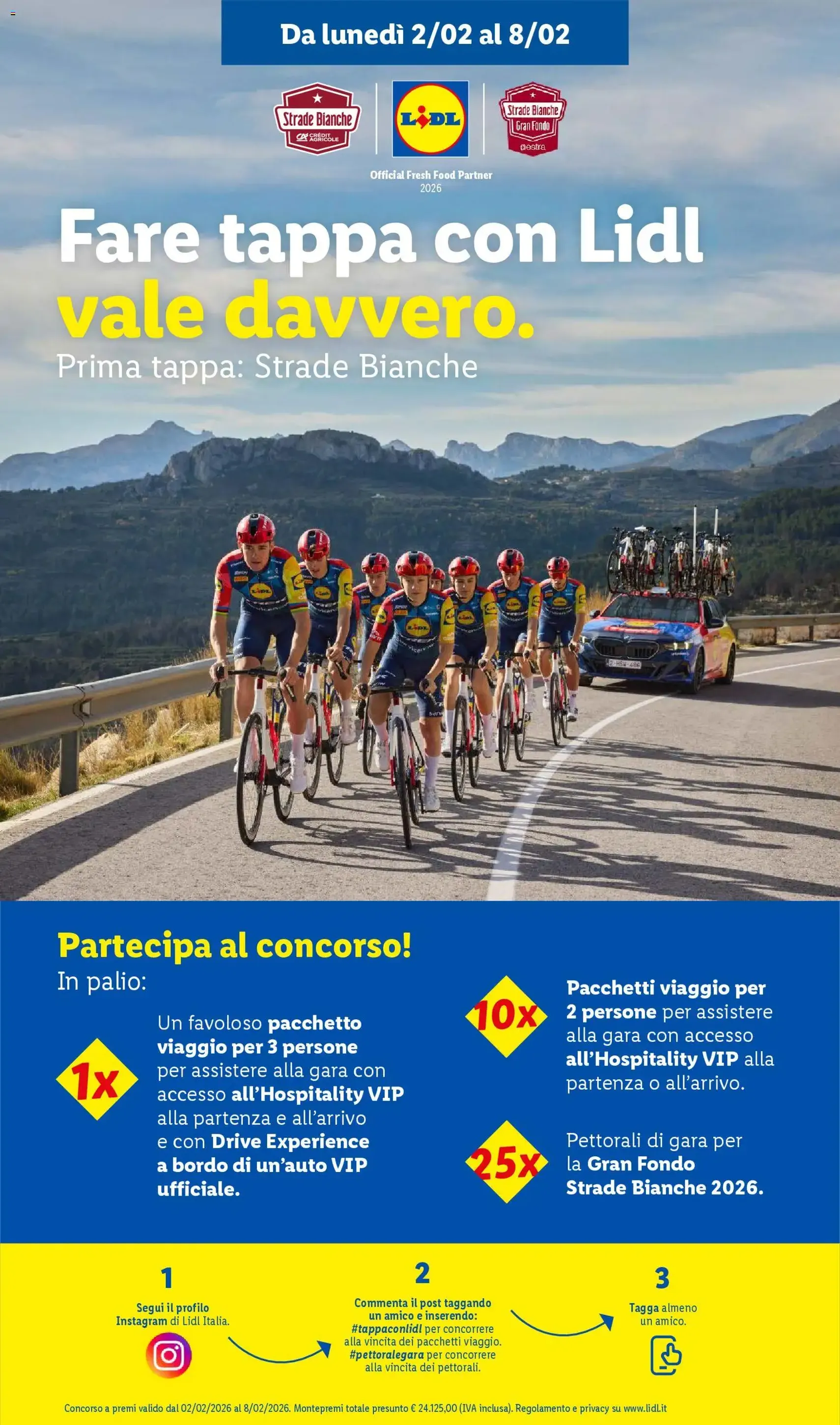 Volantino Lidl - volantino valido dal 02/02/2026 pagina 50 di 50