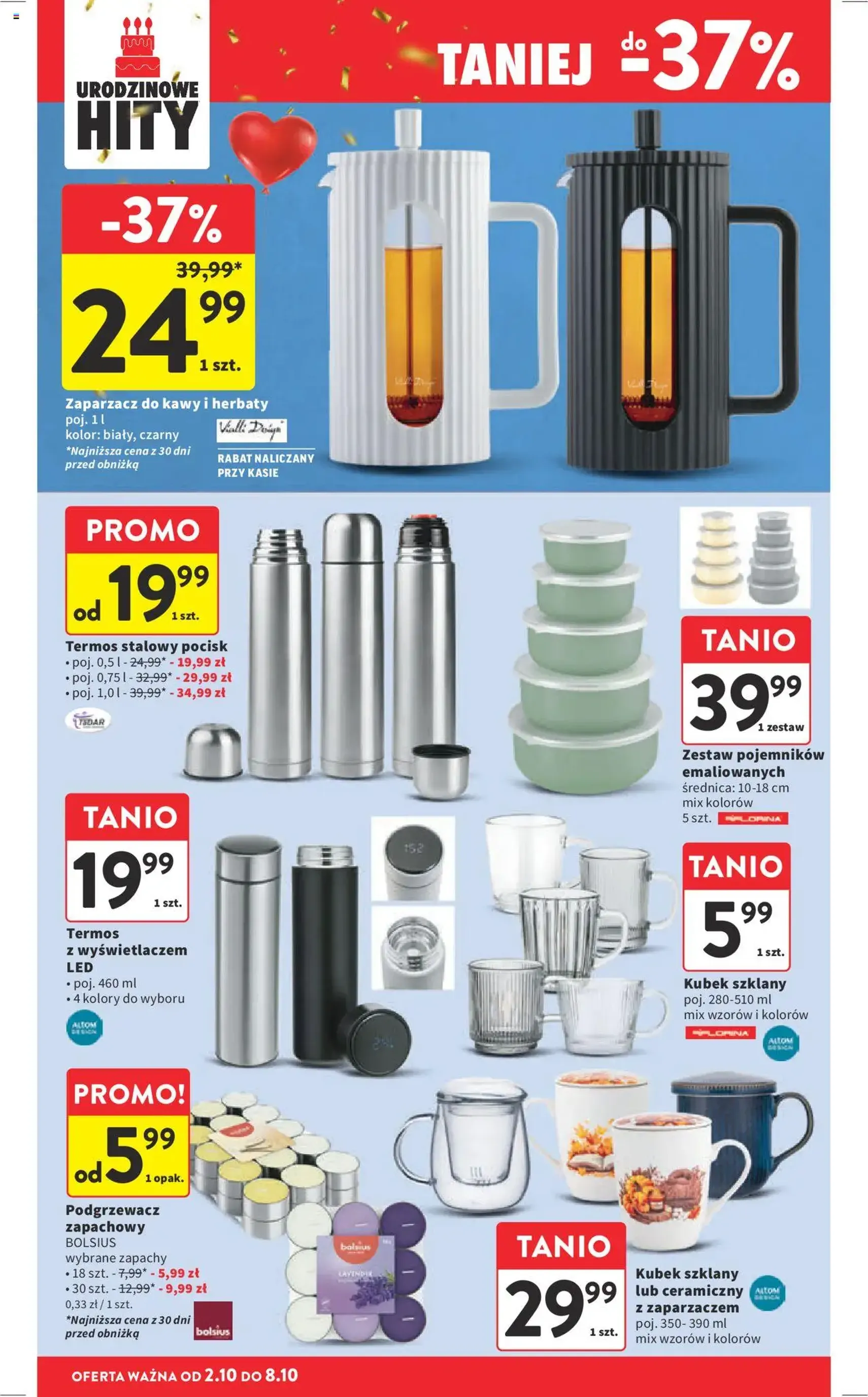 Intermarche Gazetka - ważny gazetka od 02.10.2025 strona 44 z 48