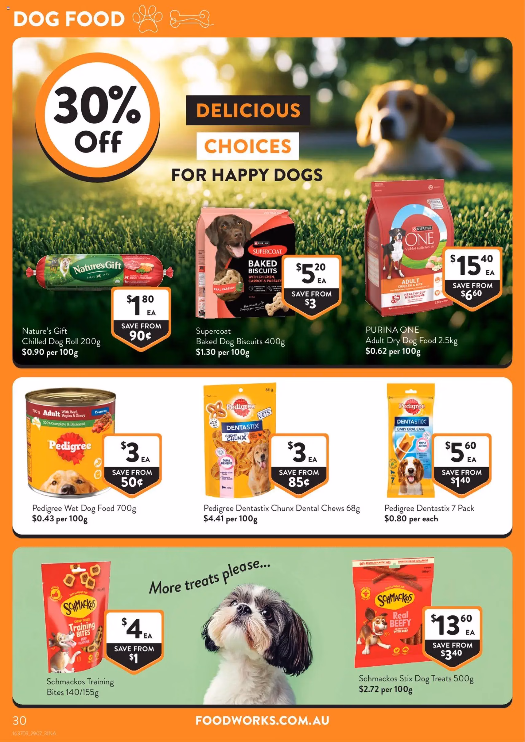 Foodworks catalogue - valid flyer from 29/07/2026, page 30 of 31