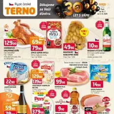 Terno leták - náhled letáku platný od 30.07.2025