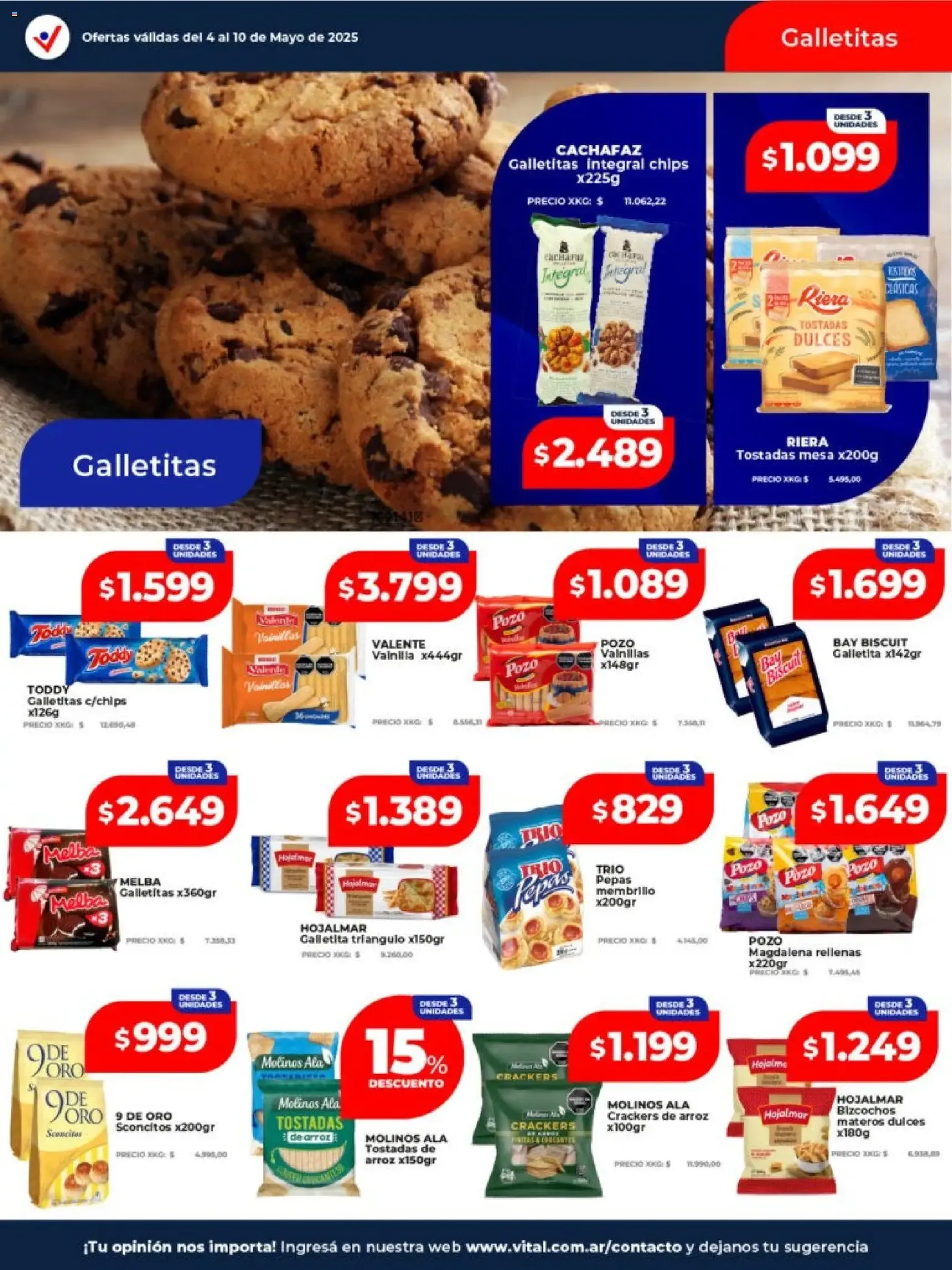 Vital - Ofertas - folleto válido desde 04/05/2026 página 15 de 23