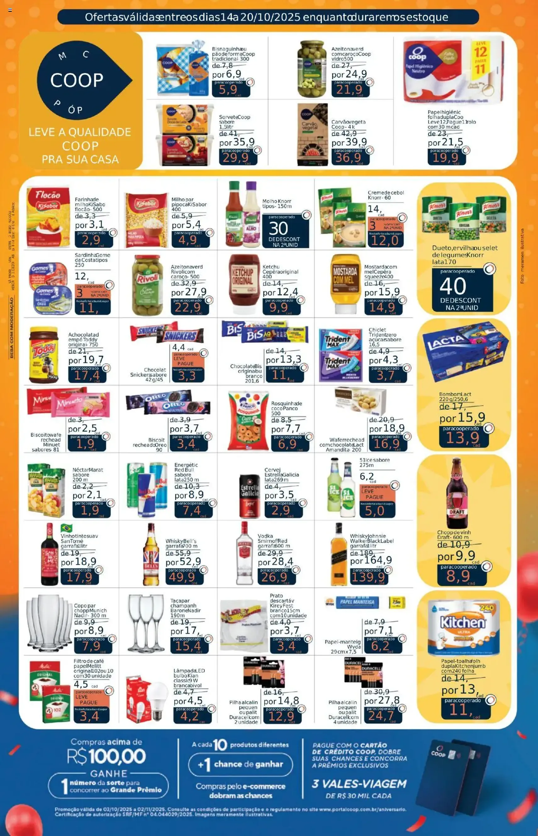 Coop - Ofertas da semana - folheto válido a partir de 14/10/2025 página 3 de 8