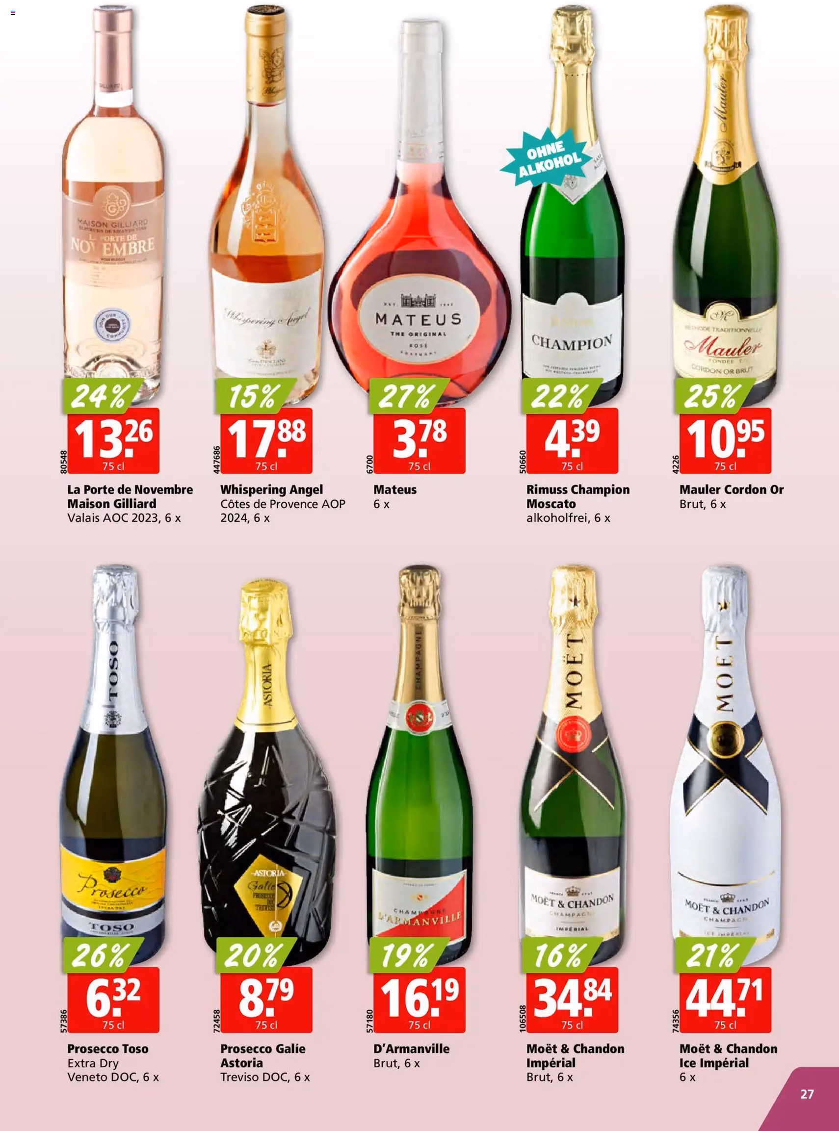 Aligro aktionen - Gültiger Prospekt ab 23.03.2026, Seite 27 von insgesamt 36