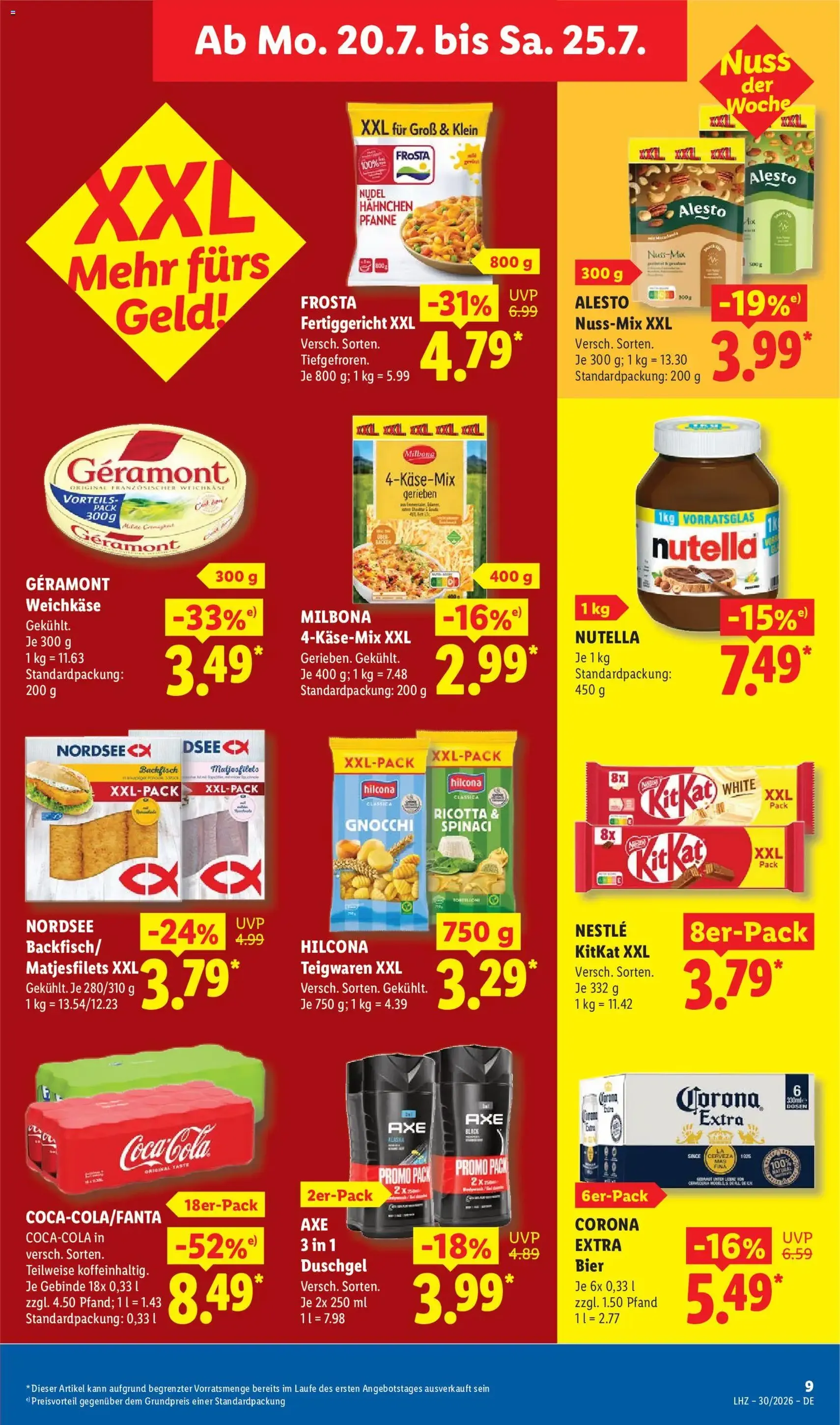 Lidl Prospekt - Gültiger Prospekt ab 20.07.2026, Seite 17 von insgesamt 69
