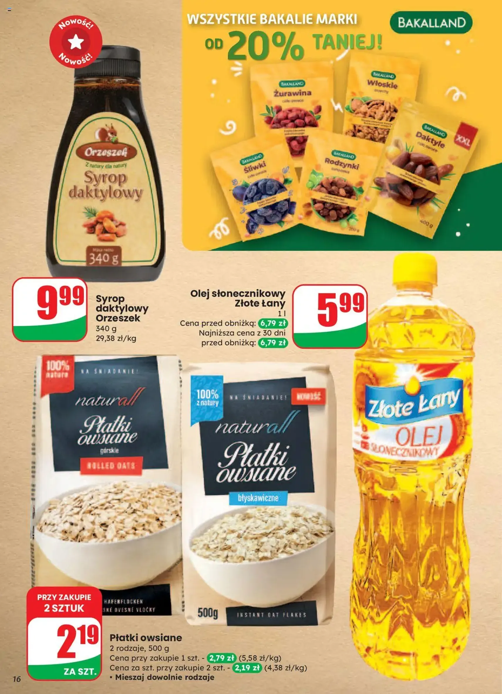 Dino Gazetka - ważny gazetka od 20.08.2025 strona 16 z 73 Dino Gazetka - ważny gazetka od 20.08.2025 strona 16 z 73