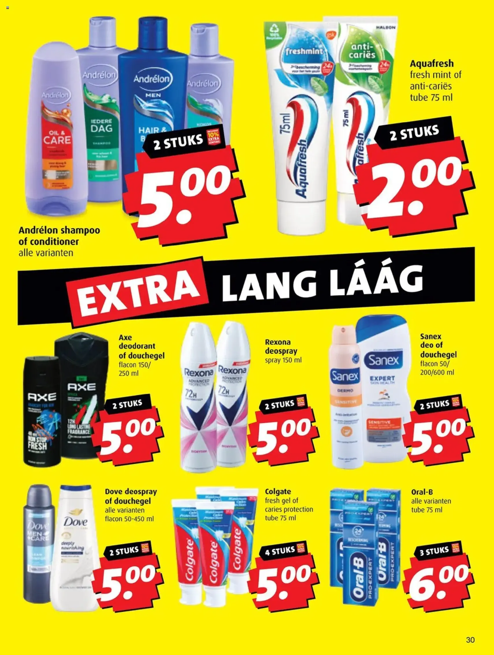 Boni - Folder week 47 - geldige folder vanaf 17-11-2025 pagina 30 van 32