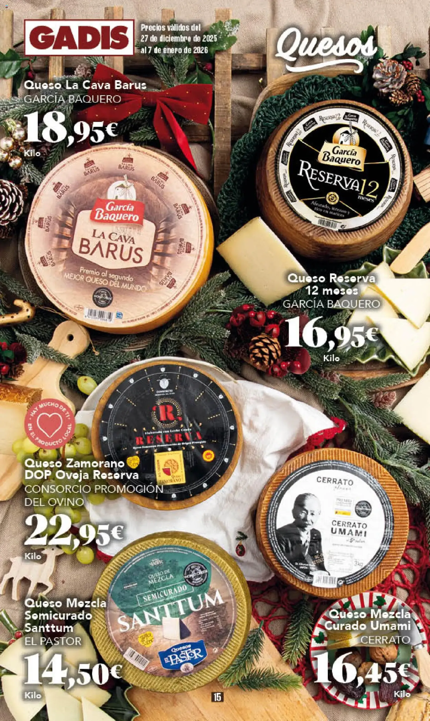 Gadis - folleto - folleto válido desde 27/12/2025 página 15 de 44
