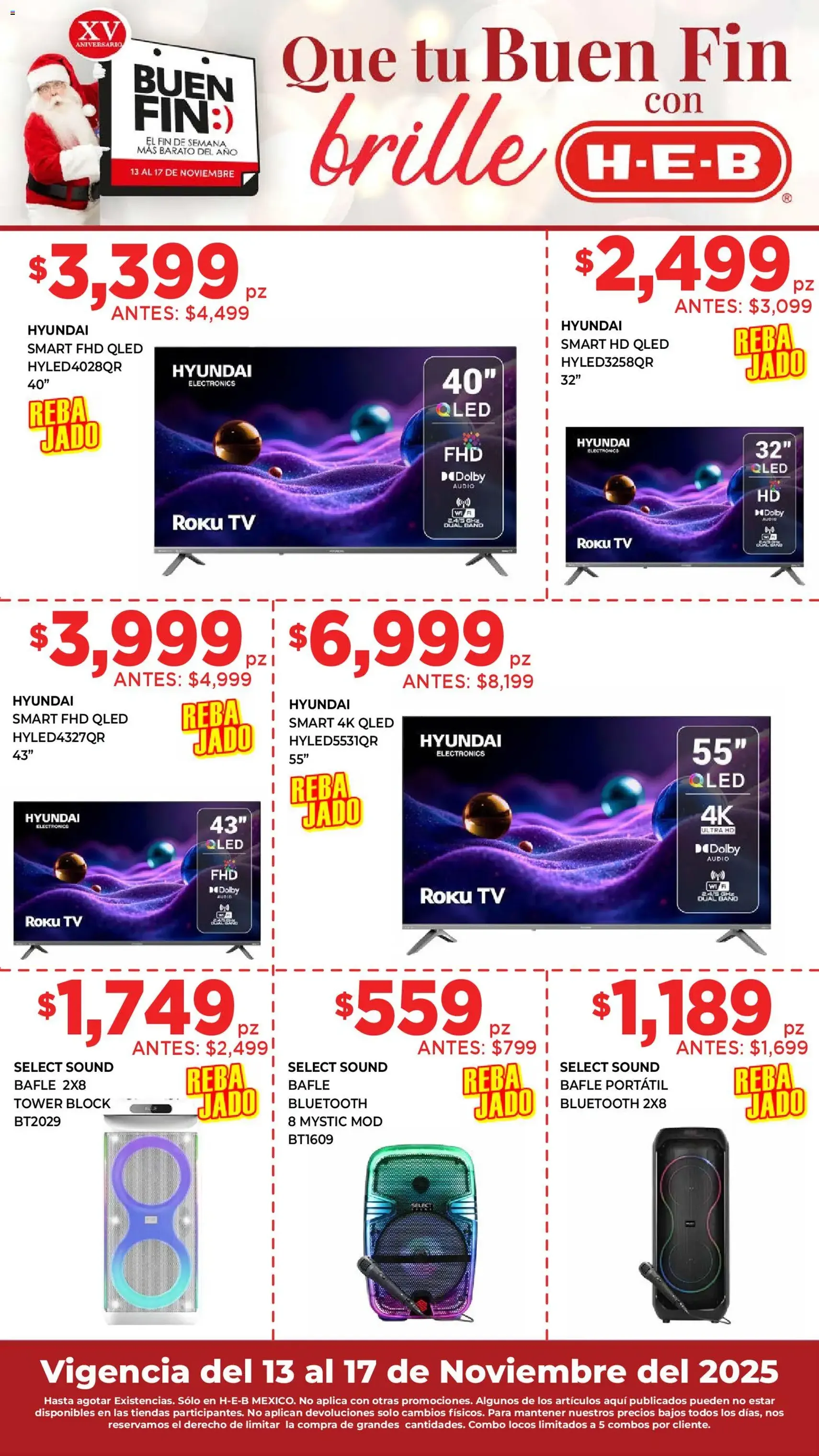 H-E-B Buen Fin - folleto válido desde 13/11/2025 página 9 de 29