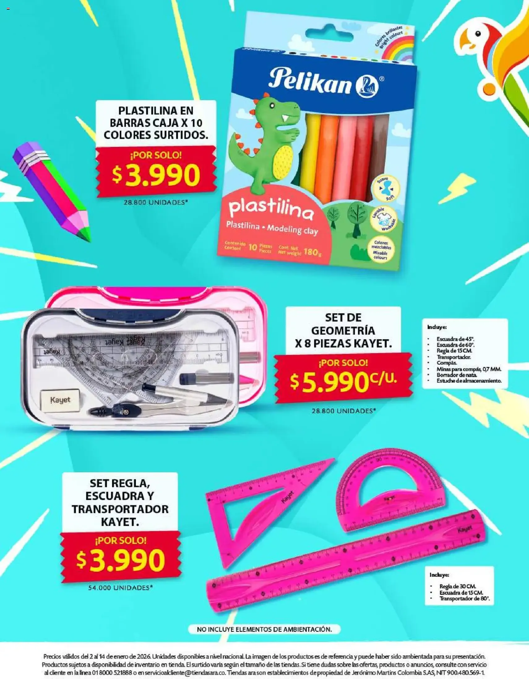 Ara - Imperdibles ara de la semana - folleto válido desde 02/01/2026 página 20 de 34