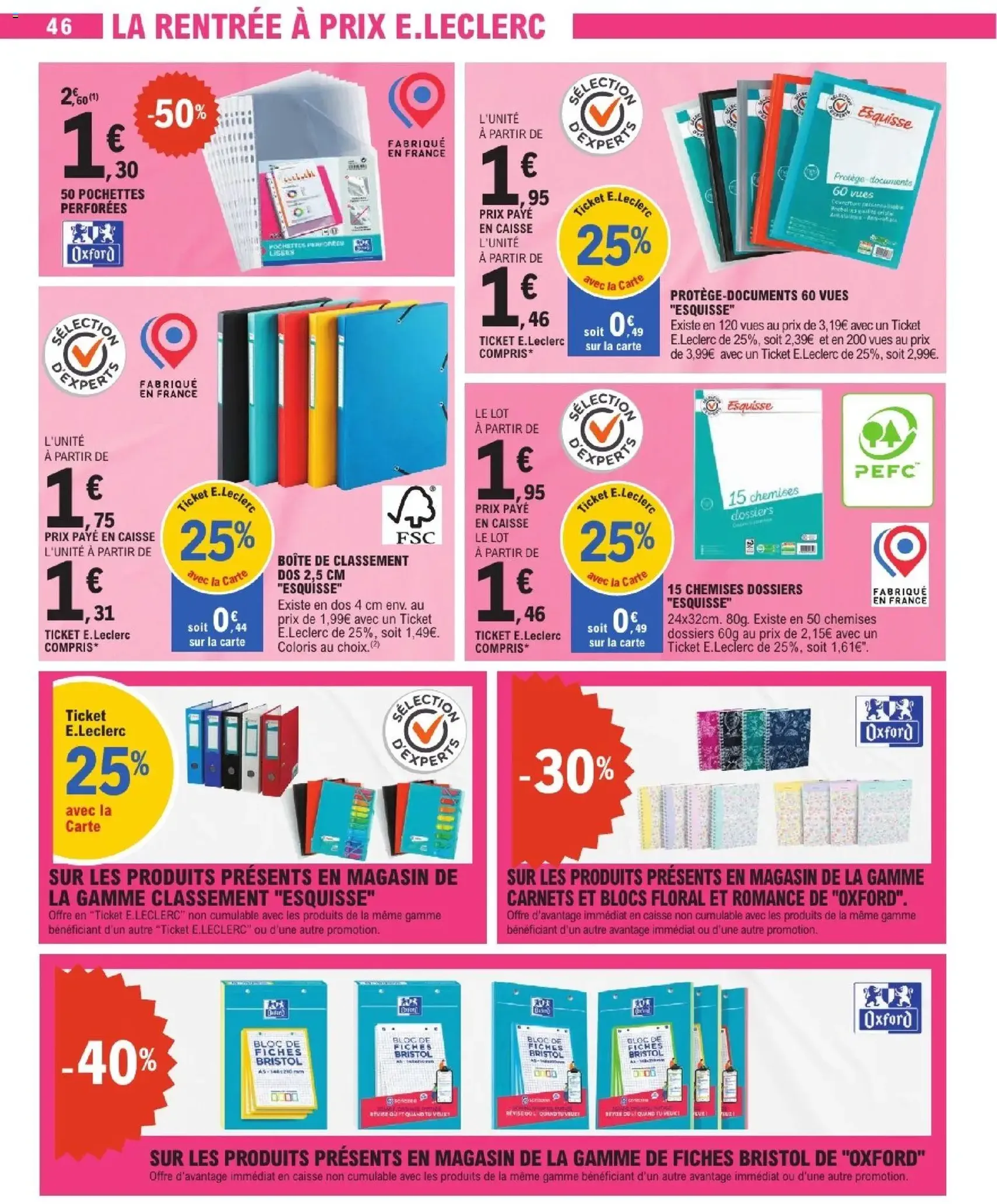 E.Leclerc catalogue semaine 2 - brochure valable à partir du 06/01/2026, page 46 sur 56