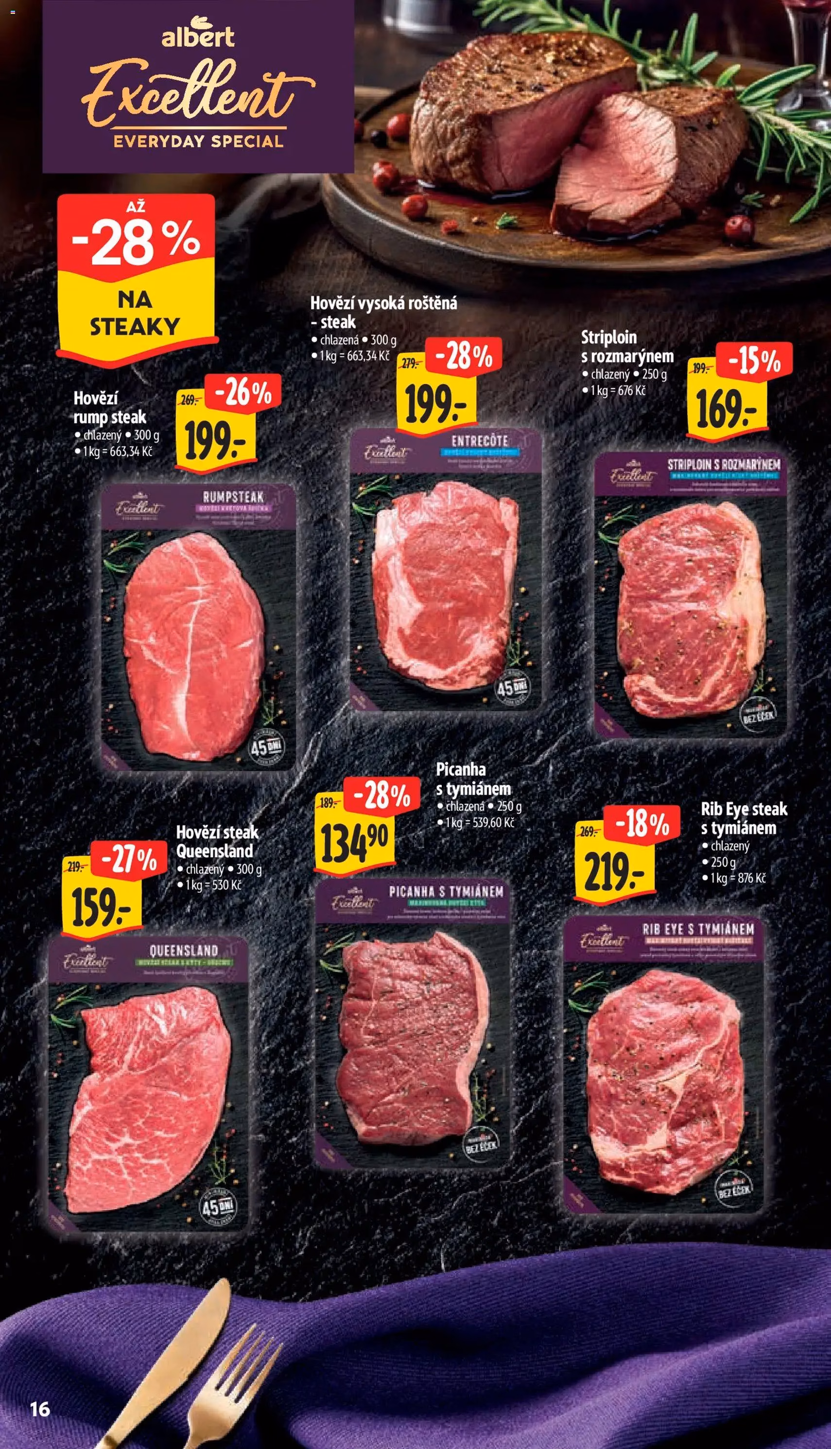 Albert leták - Hypermarket - platný leták od 05.08.2026 strana 26 z 60