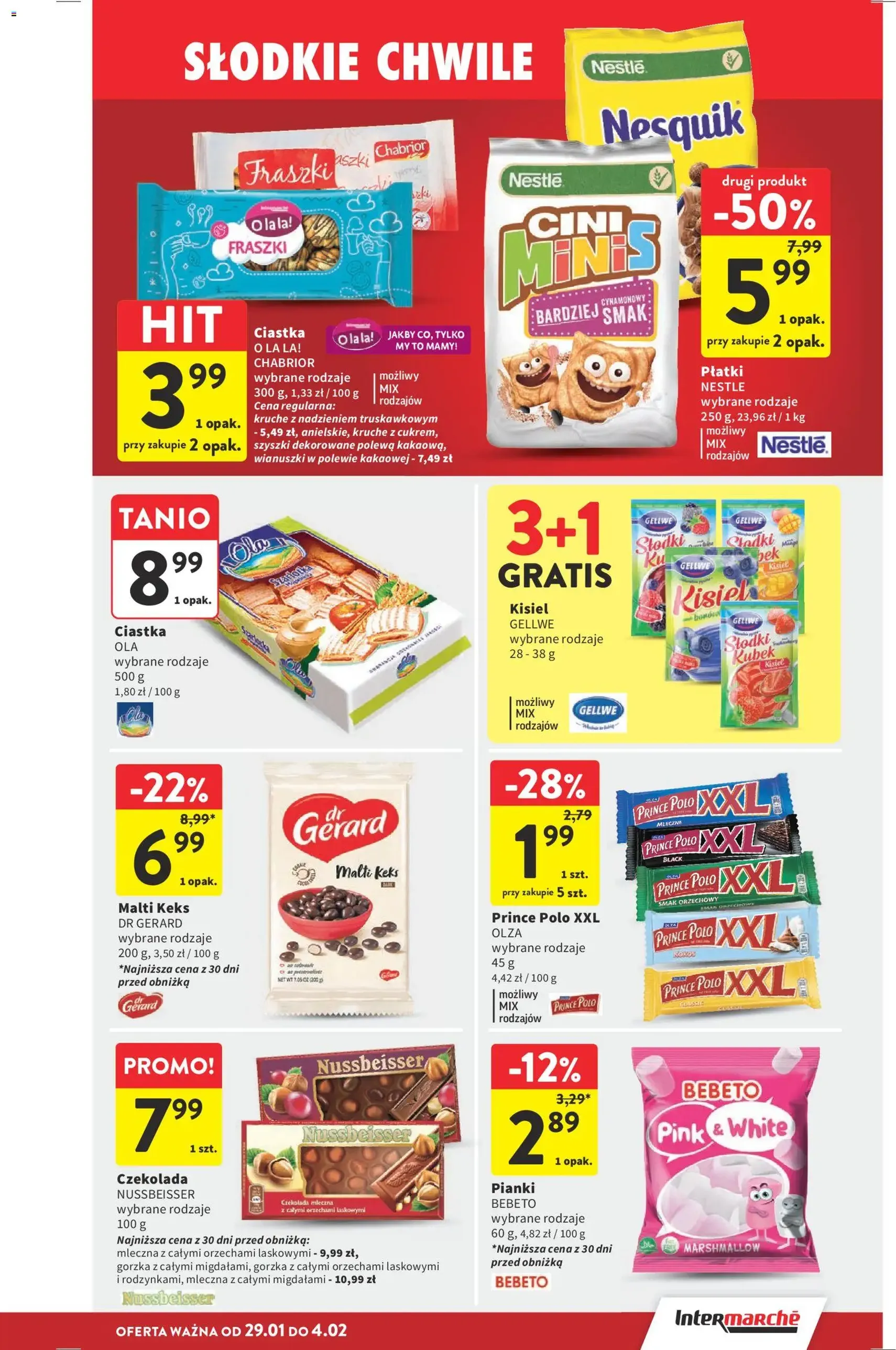 Intermarche Gazetka - ważny gazetka od 29.01.2026 strona 29 z 45