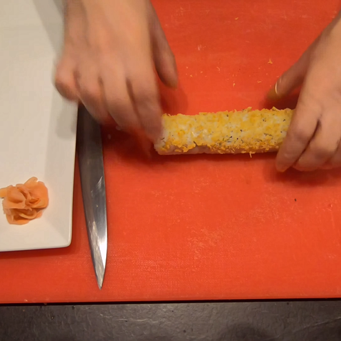 Uramaki - procedimento 1