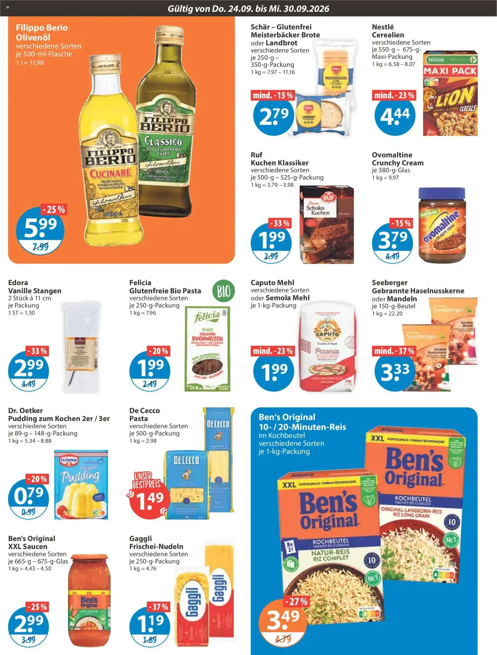 V-Markt Angebote - Gültiger Prospekt ab 24.09.2026, Seite 8 von insgesamt 30