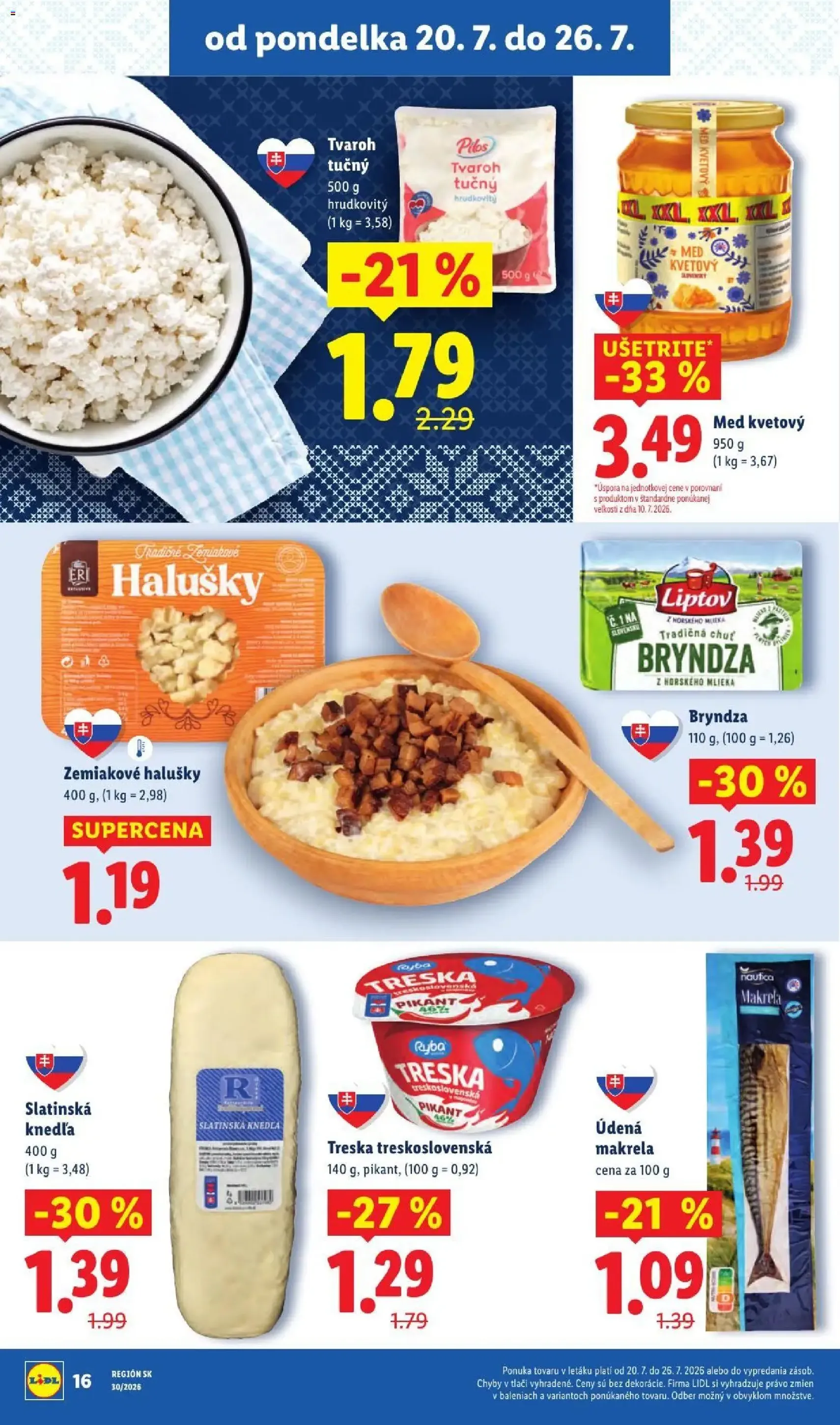 Lidl leták - platný leták od 20.07.2026 strana 28 z 108