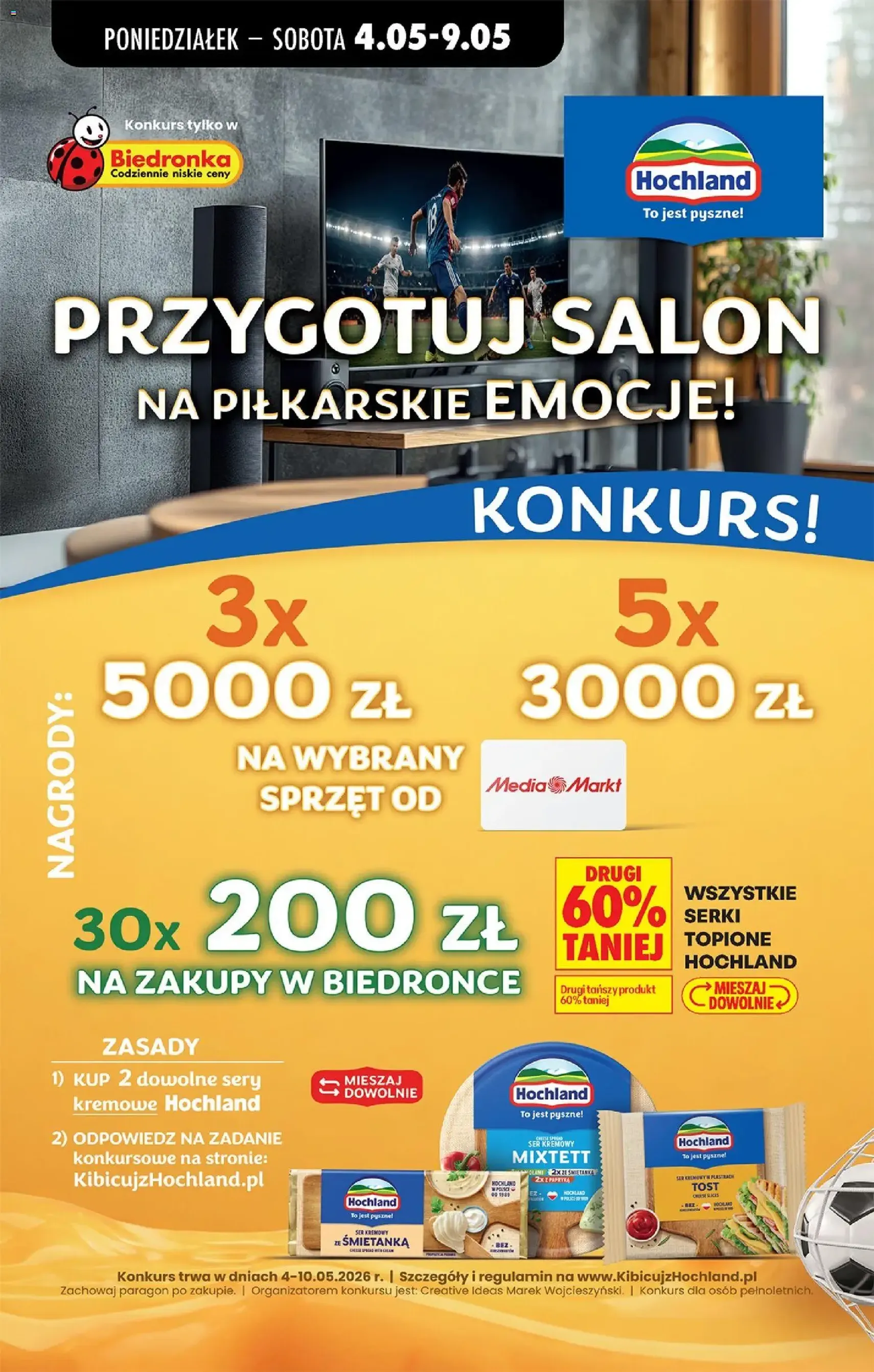 Biedronka gazetka od poniedziałku - ważny gazetka od 04.05.2026 strona 81 z 87