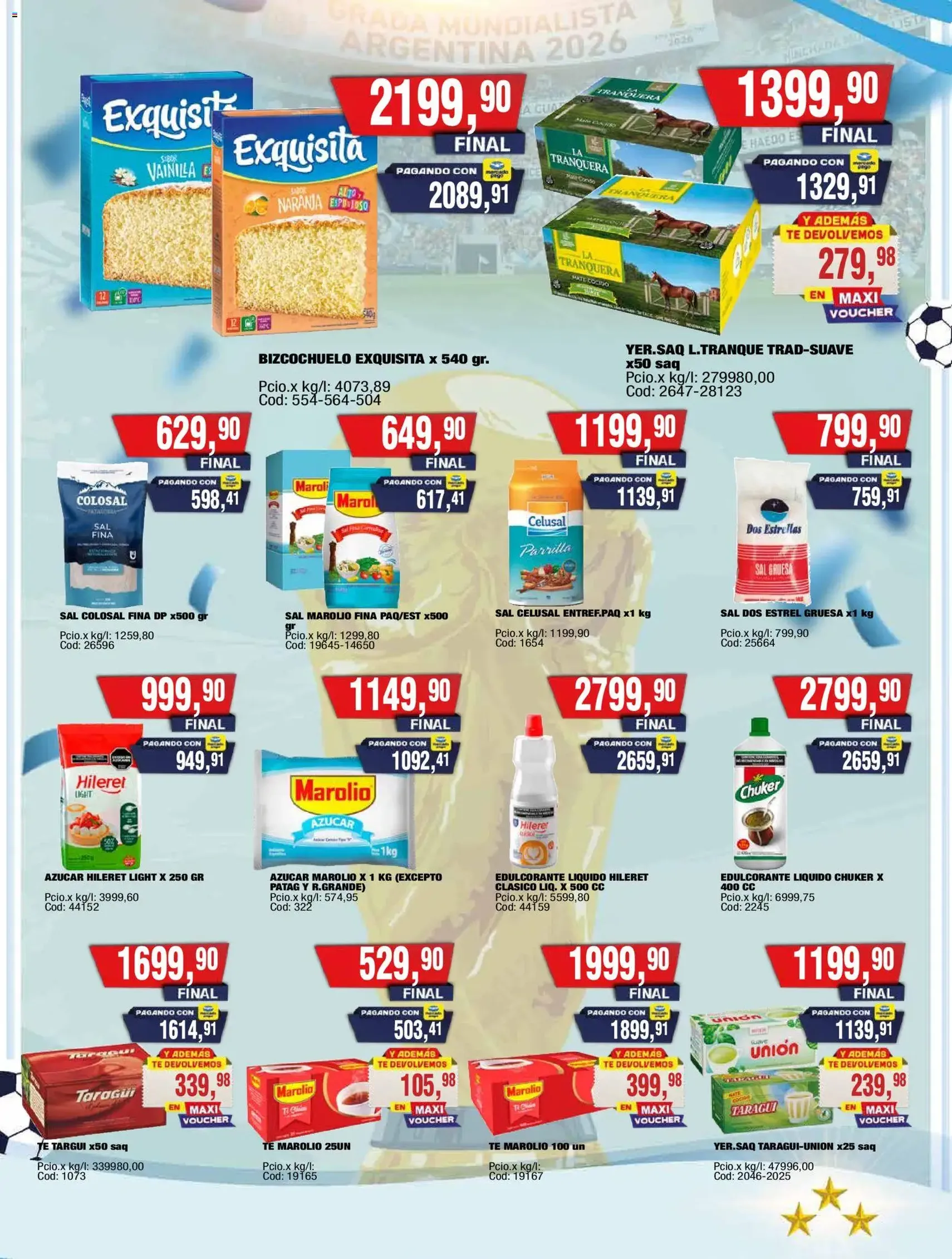 Maxiconsumo ofertas - folleto válido desde 15/06/2026 página 6 de 35