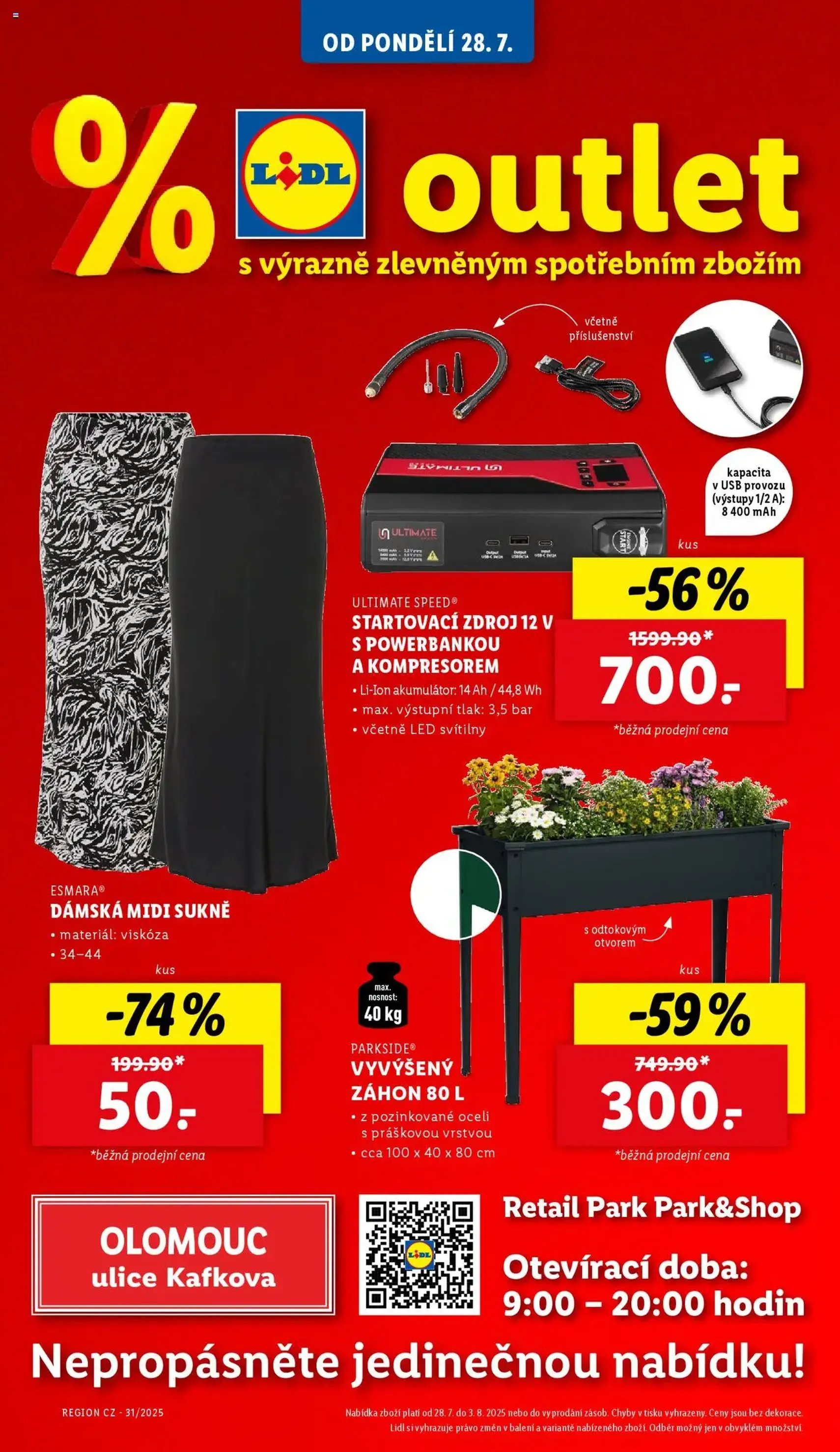 Lidl leták - platný leták od 28.07.2025 strana 7 z 35