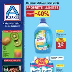 Aldi catalogue - Prévisualisation du catalogue valable à partir du 21/04/2026