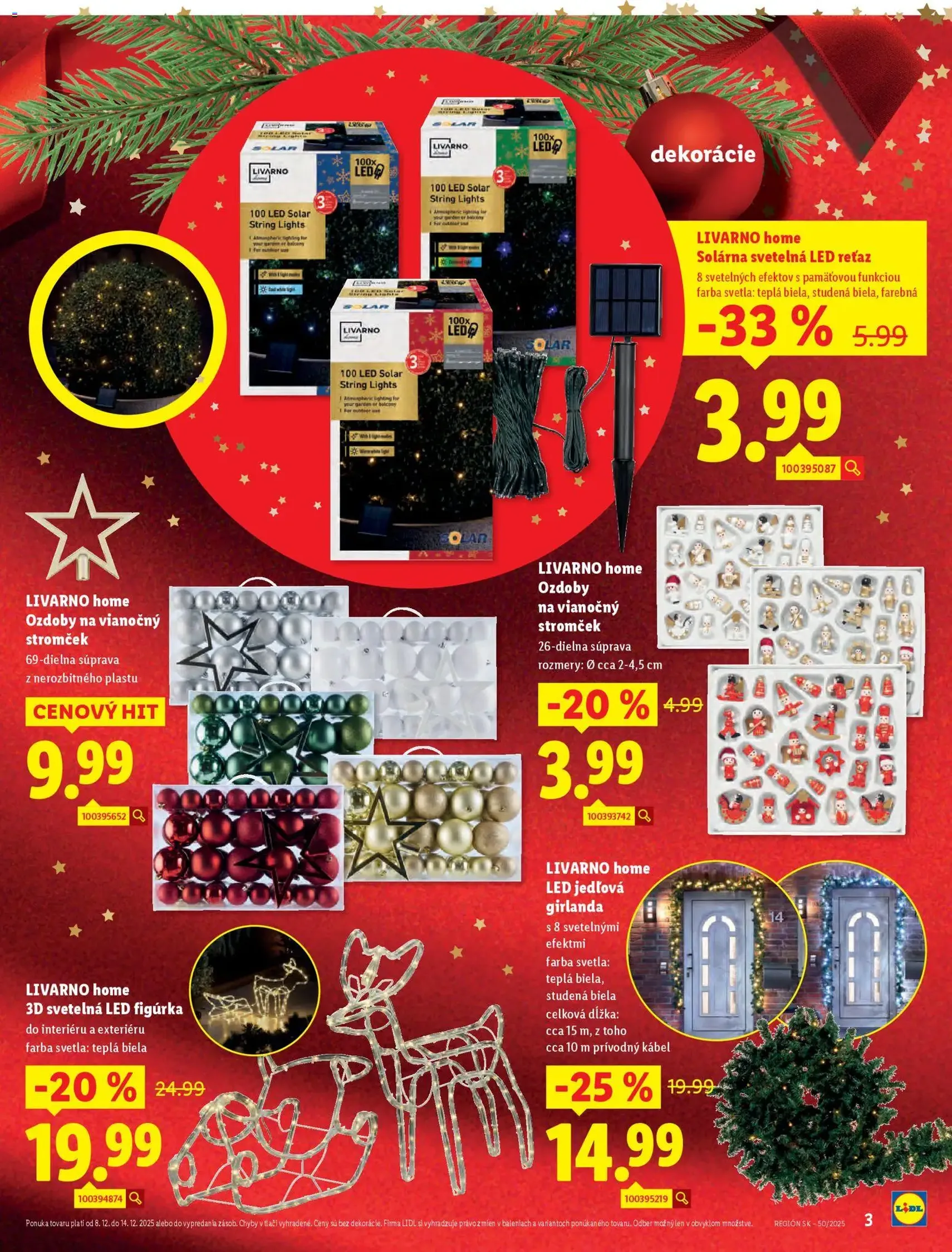 Lidl leták - platný leták od 08.12.2025 strana 3 z 8