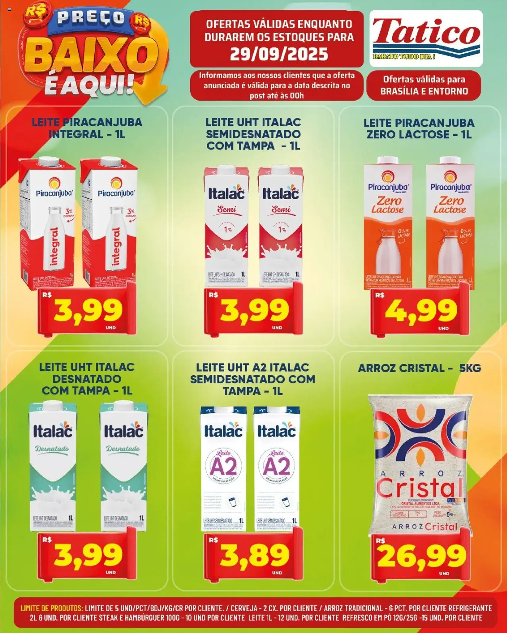 Tatico - Ofertas do Dia - folheto válido a partir de 29/09/2025 página 5 de 41