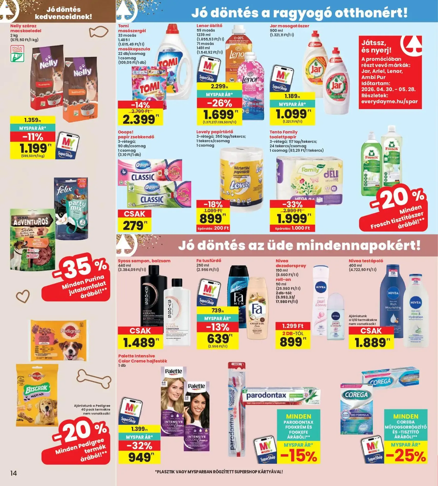 Interspar akciós újság - 2026.05.21. érvényes szórólap 14 oldal 20 oldalból