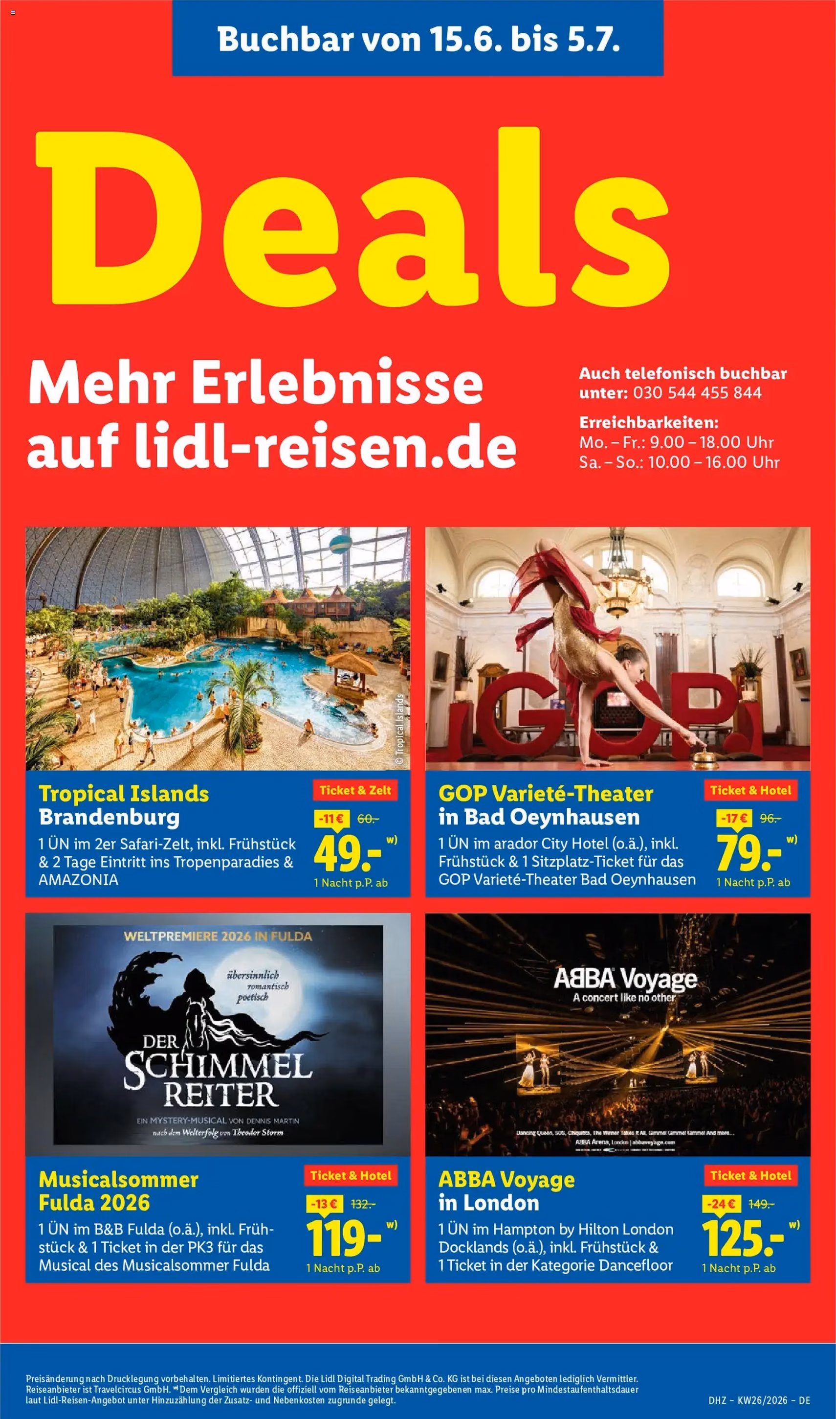 Lidl Prospekt - Gültiger Prospekt ab 22.06.2026, Seite 7 von insgesamt 70