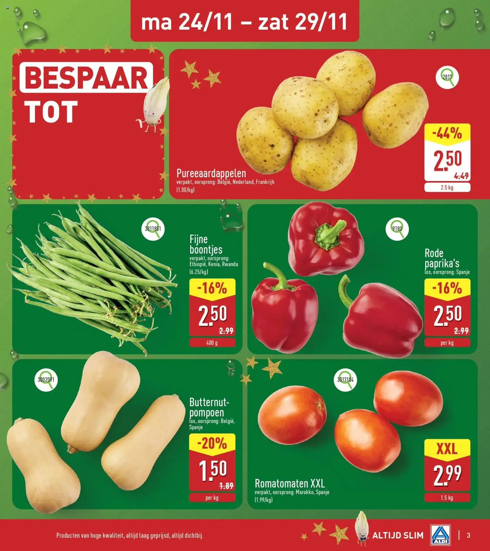 Aldi folder week 47 - geldige folder vanaf 24/11/2025 pagina 3 van 32