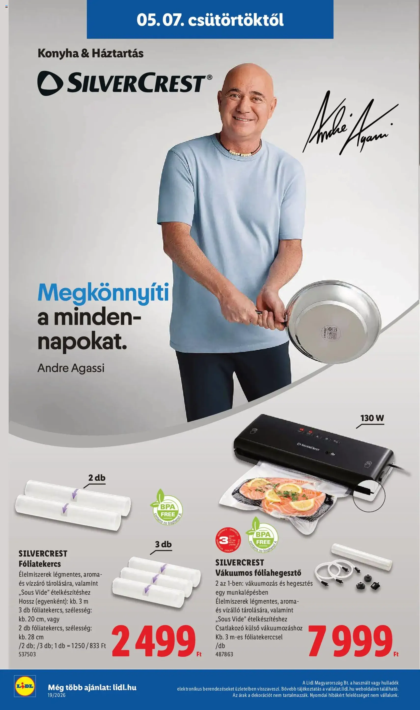 Lidl akciós újság - 2026.05.07. érvényes szórólap 30 oldal 76 oldalból