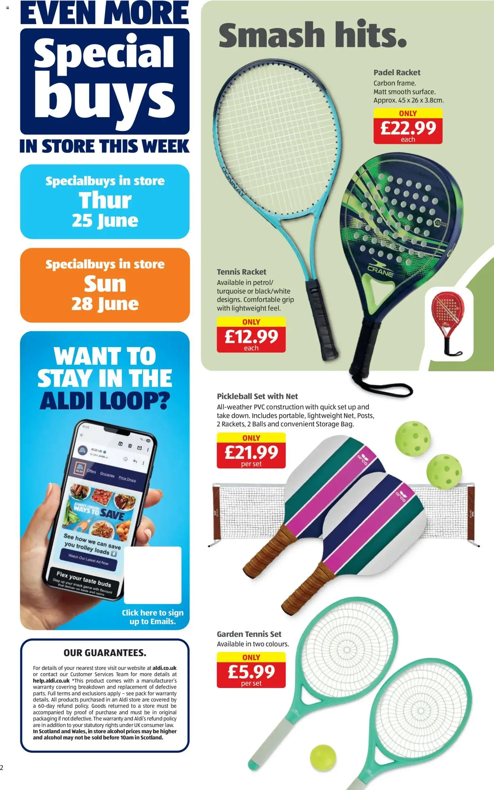 Weekly offers Aldi Back to school - valid flyer from 22/06/2026, page 2 of 20