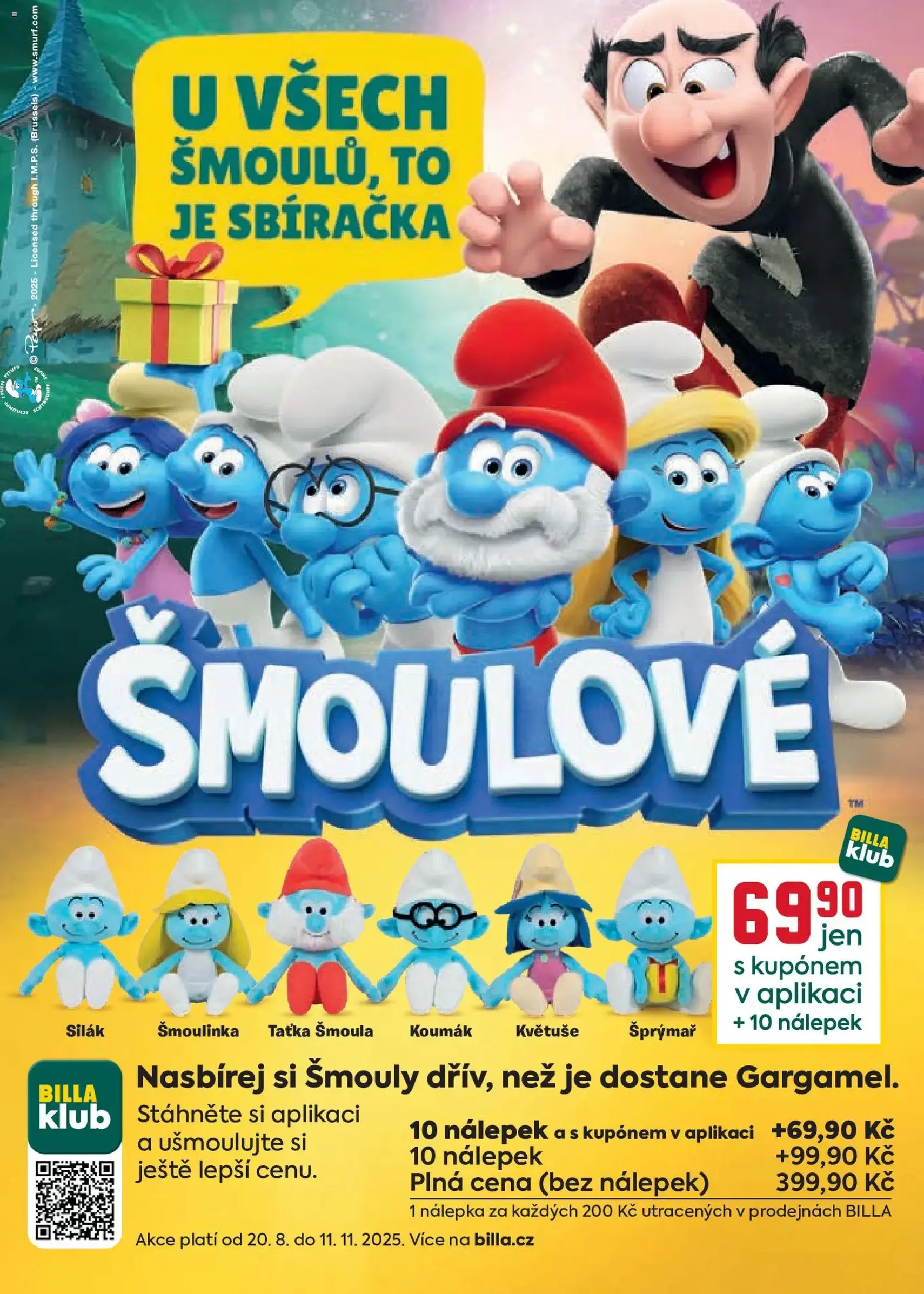 Billa Velký leták - platný leták od 29.10.2025 strana 18 z 45