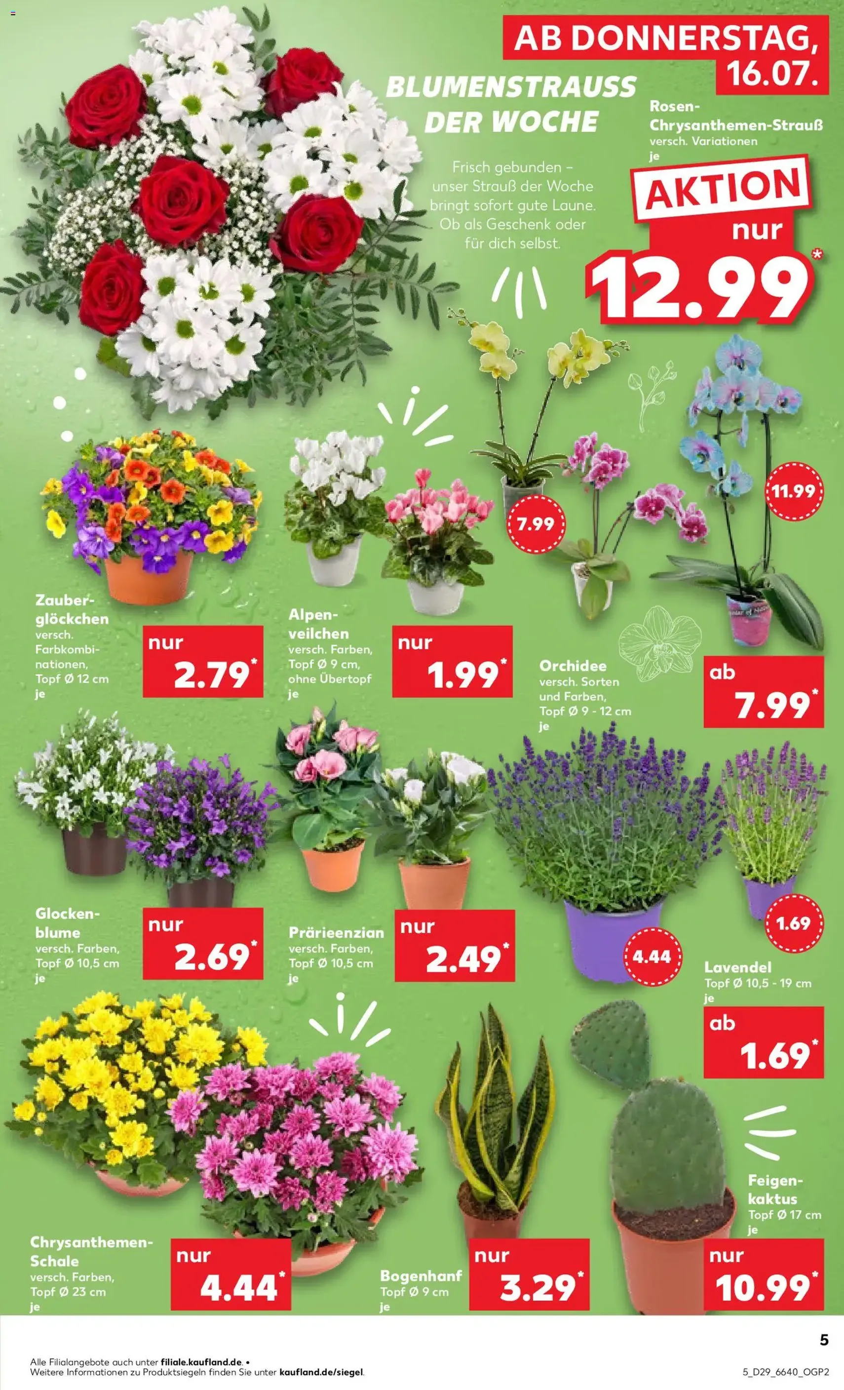 Kaufland DE -DE Folder - geldige folder vanaf 16-07-2026 pagina 5 van 56