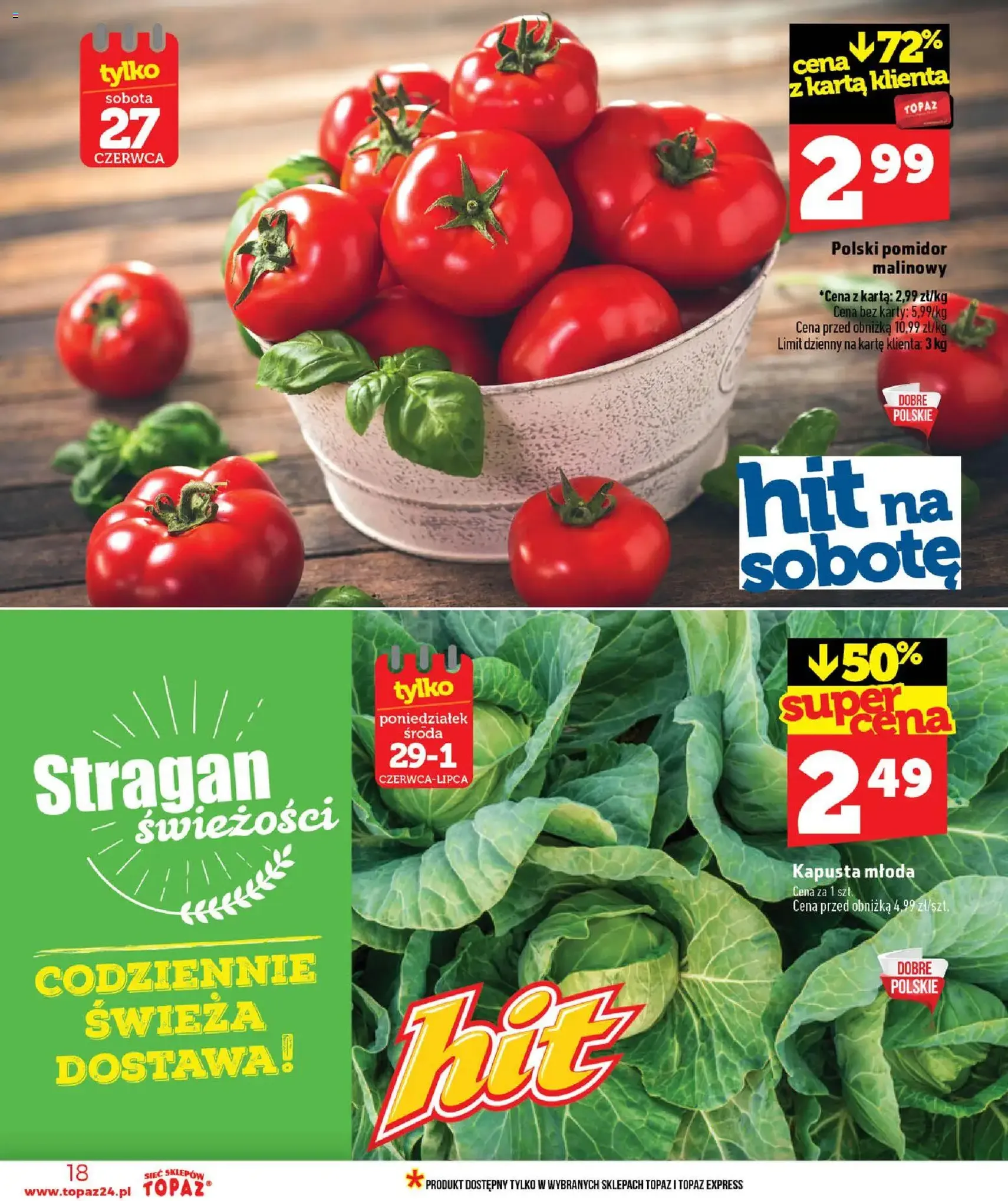 Topaz gazetka - ważny gazetka od 25.06.2026 strona 18 z 46