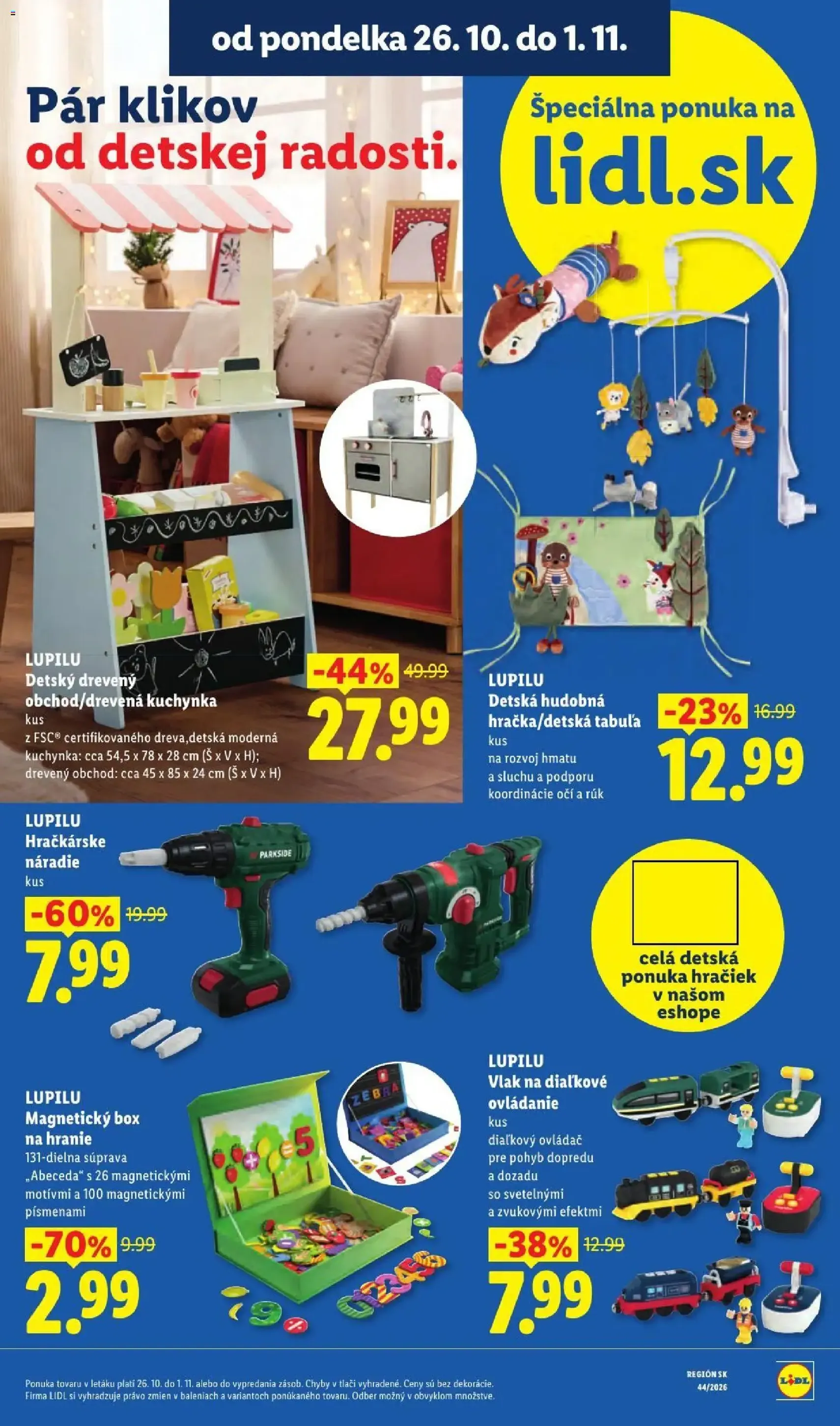 Lidl leták - platný leták od 26.10.2026 strana 10 z 107