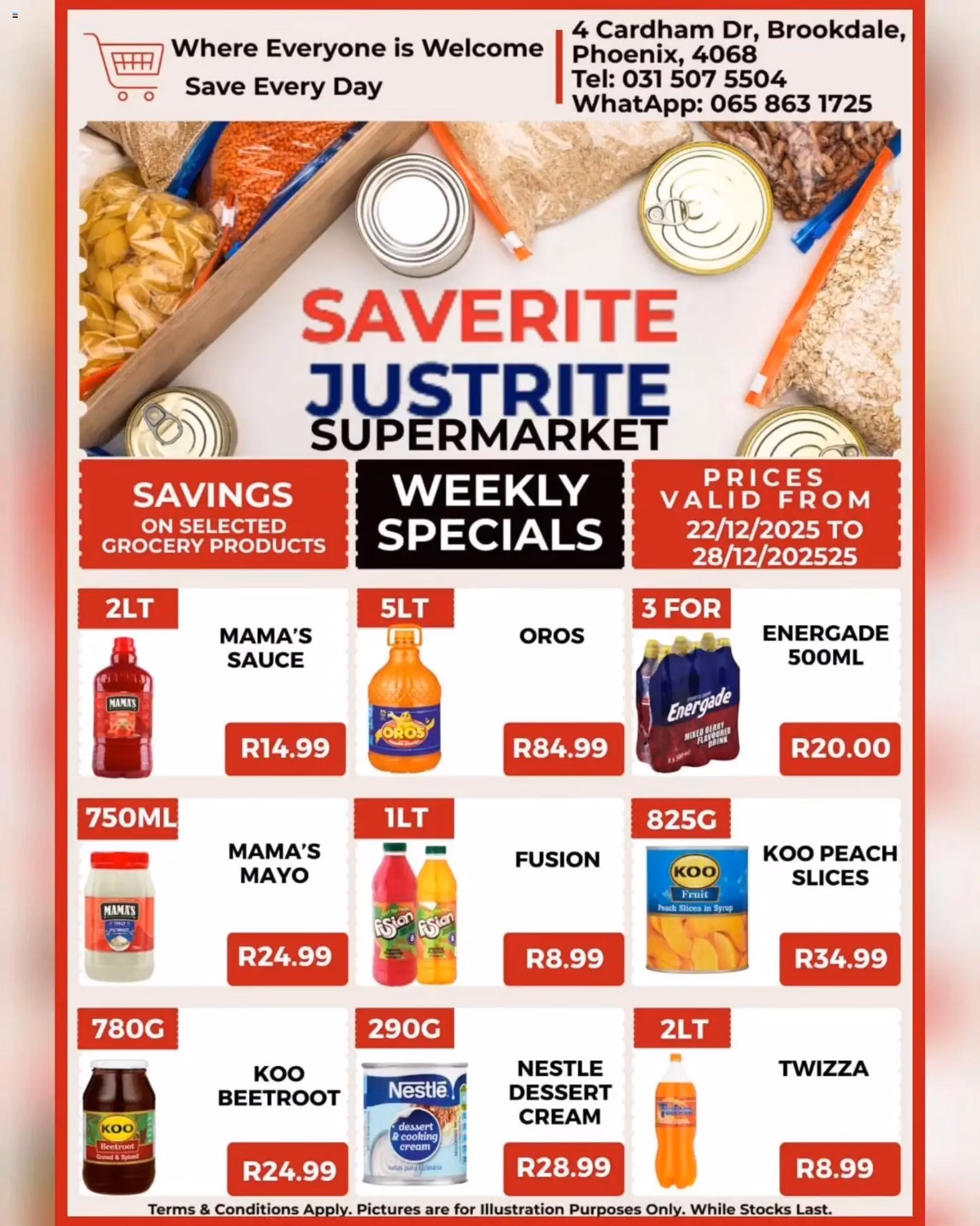Saverite Specials - valid flyer from 22/12/2025, page 2 of 3