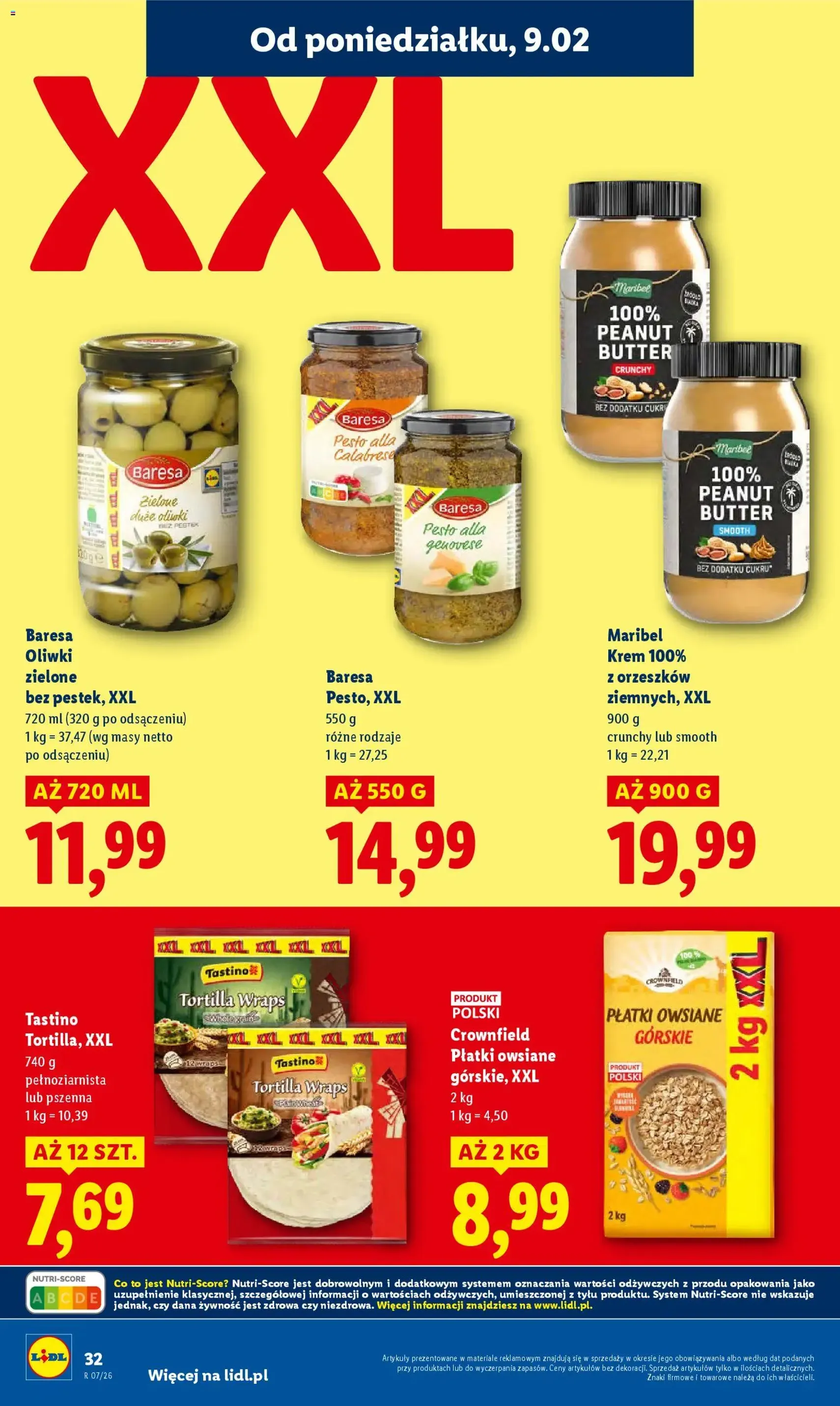 Lidl Gazetka - ważny gazetka od 09.02.2026 strona 32 z 61