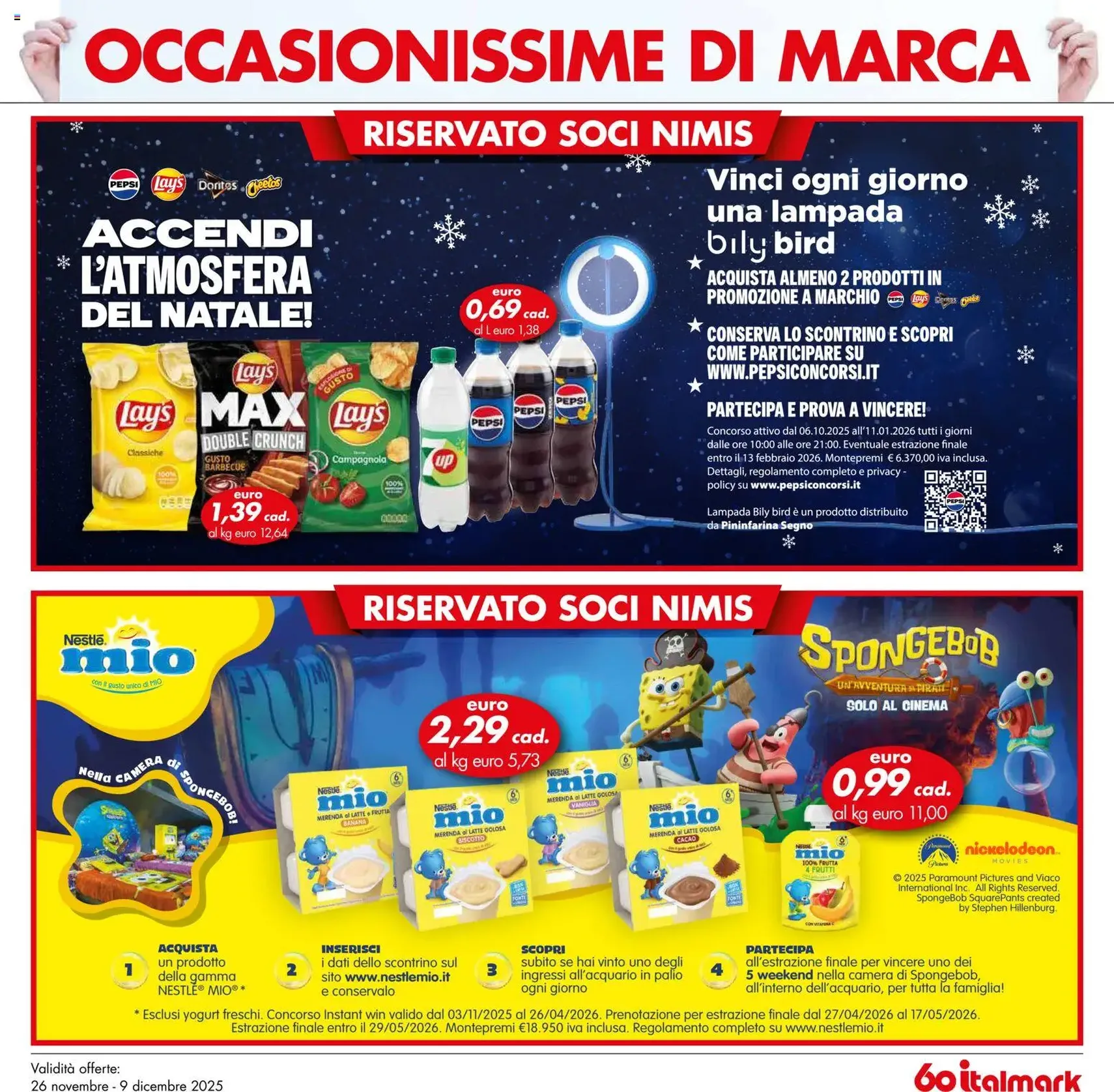 Volantino Italmark - volantino valido dal 26/12/2025 pagina 11 di 24