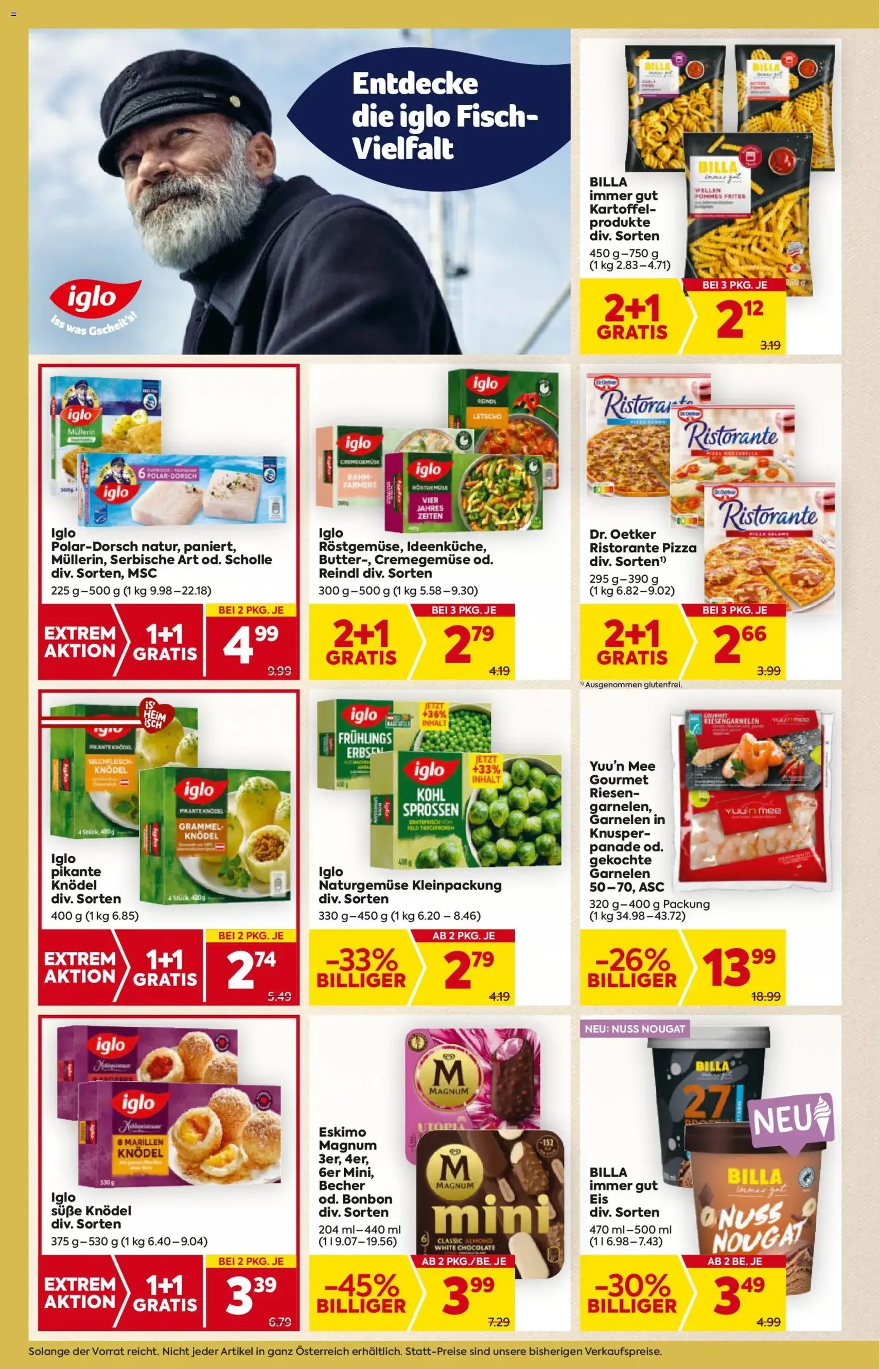 Billa Flugblatt - Gültiger Prospekt ab 13.11.2025, Seite 16 von insgesamt 20