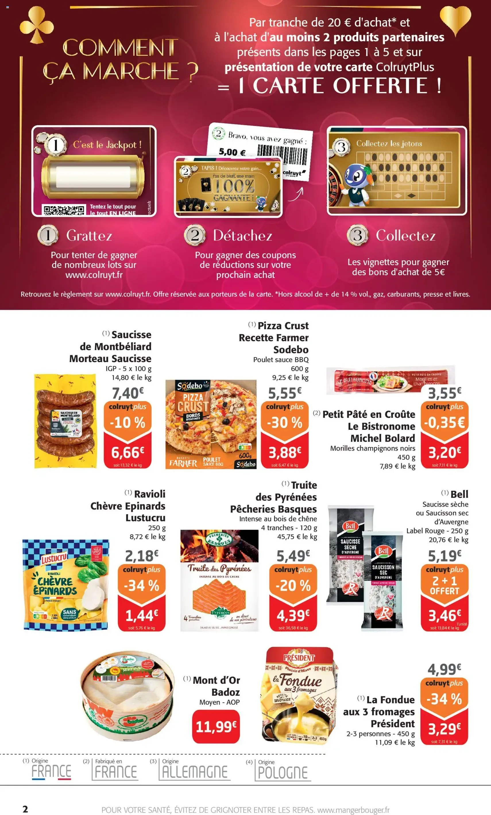 Colruyt catalogue - brochure valable à partir du 19/11/2025, page 2 sur 21